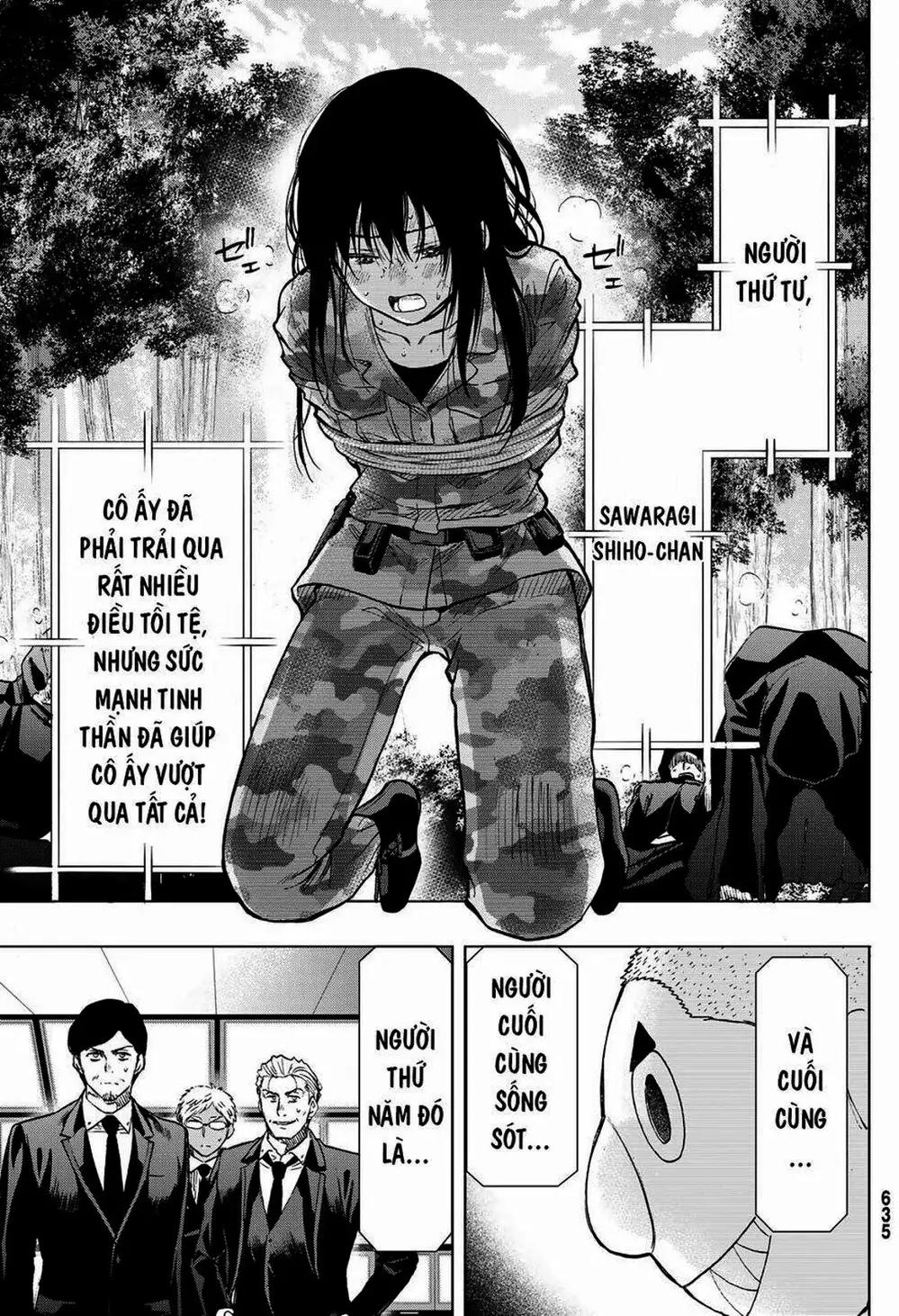 Truyện Tranh Trò Chơi Tình Bạn - Tomodachi Game trang 2