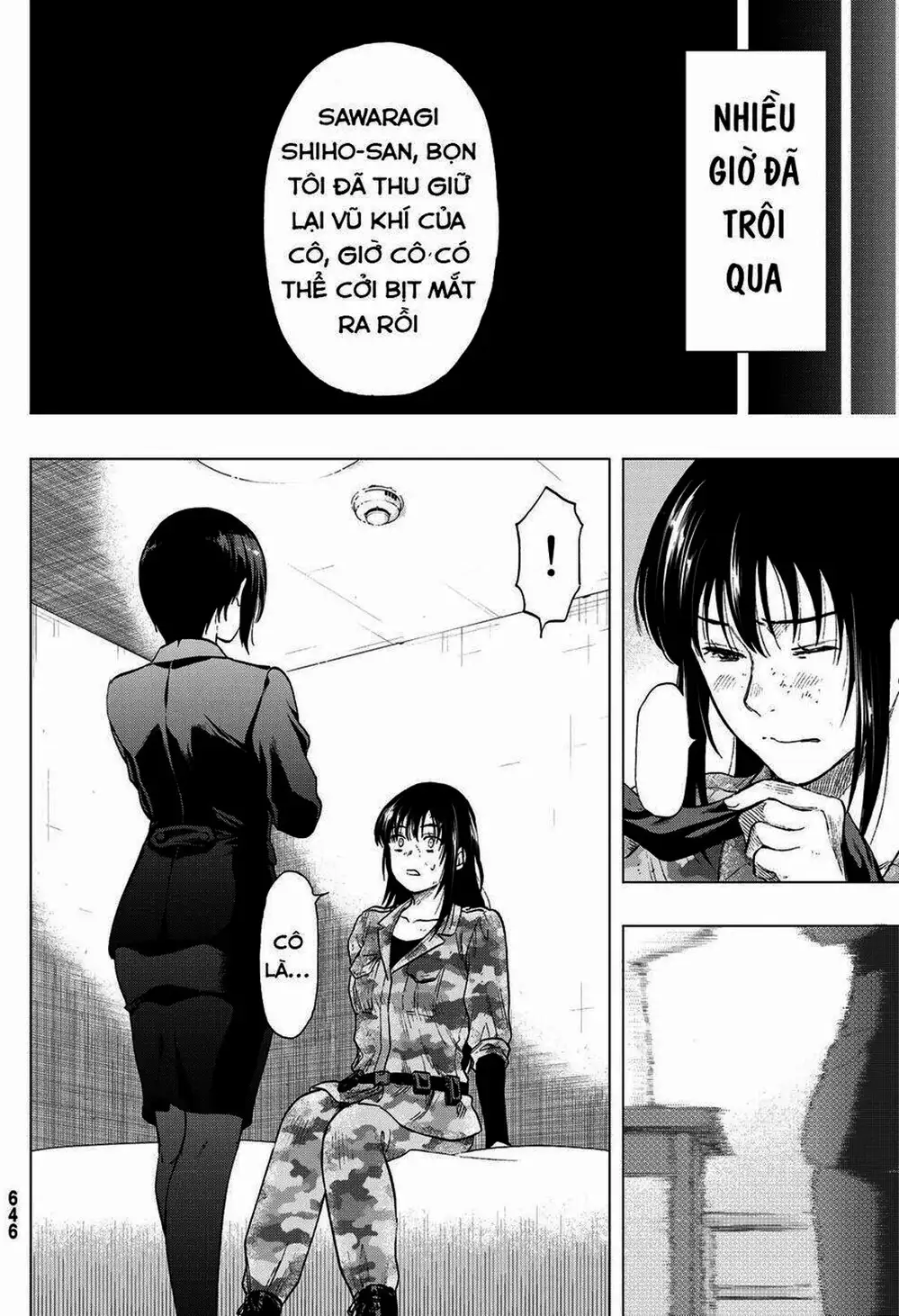 Truyện Tranh Trò Chơi Tình Bạn - Tomodachi Game trang 2