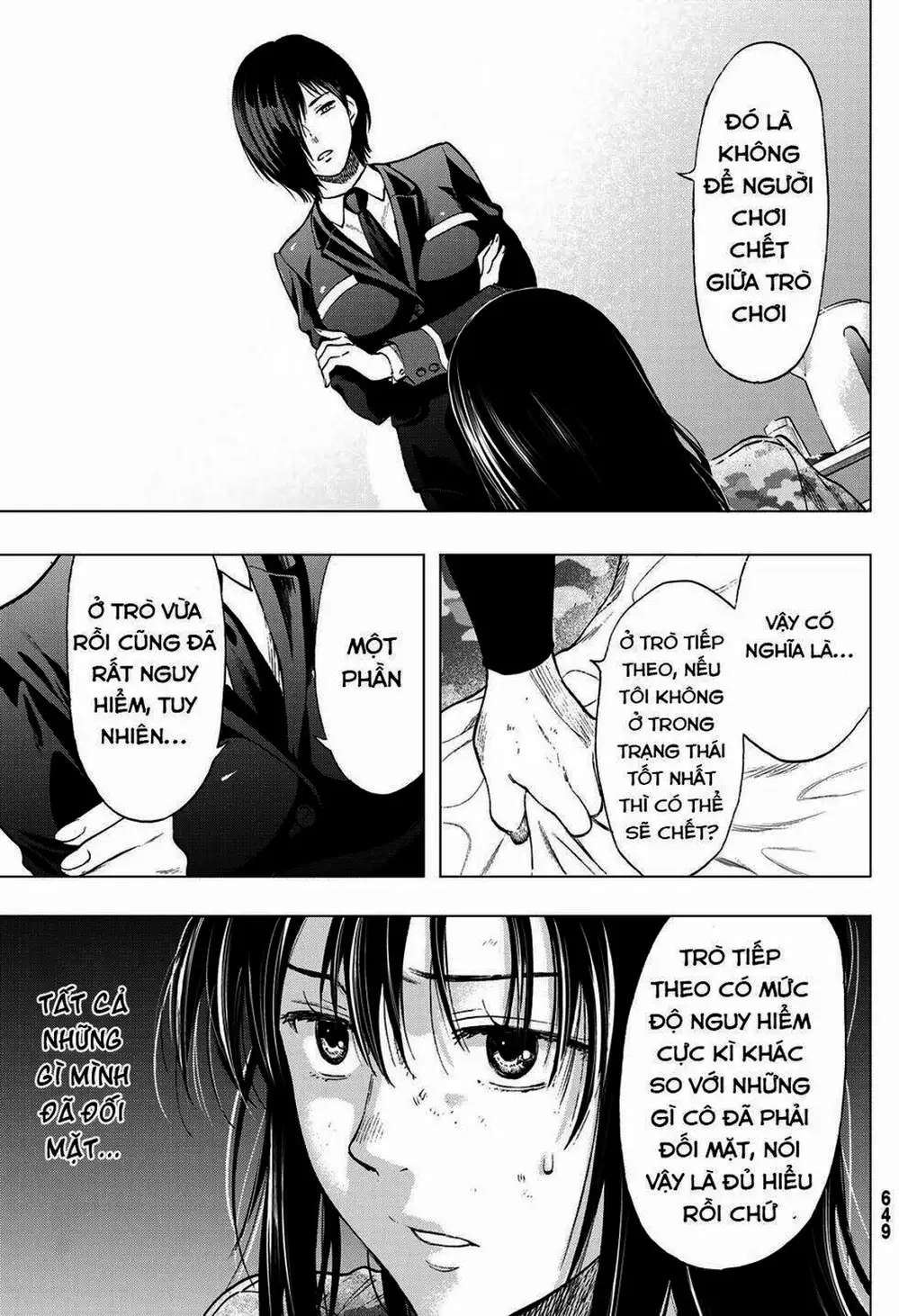 Truyện Tranh Trò Chơi Tình Bạn - Tomodachi Game trang 2