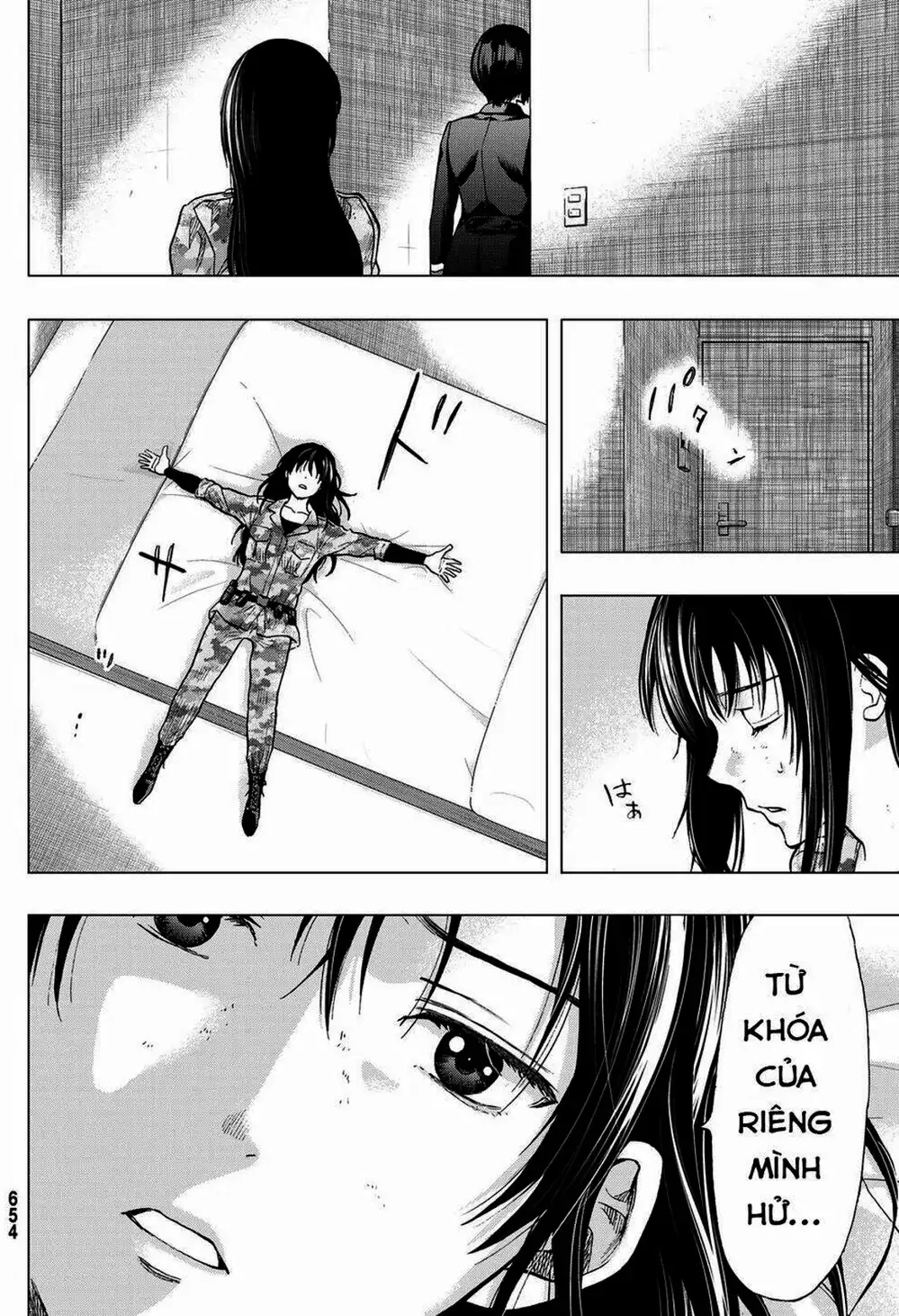 Truyện Tranh Trò Chơi Tình Bạn - Tomodachi Game trang 2