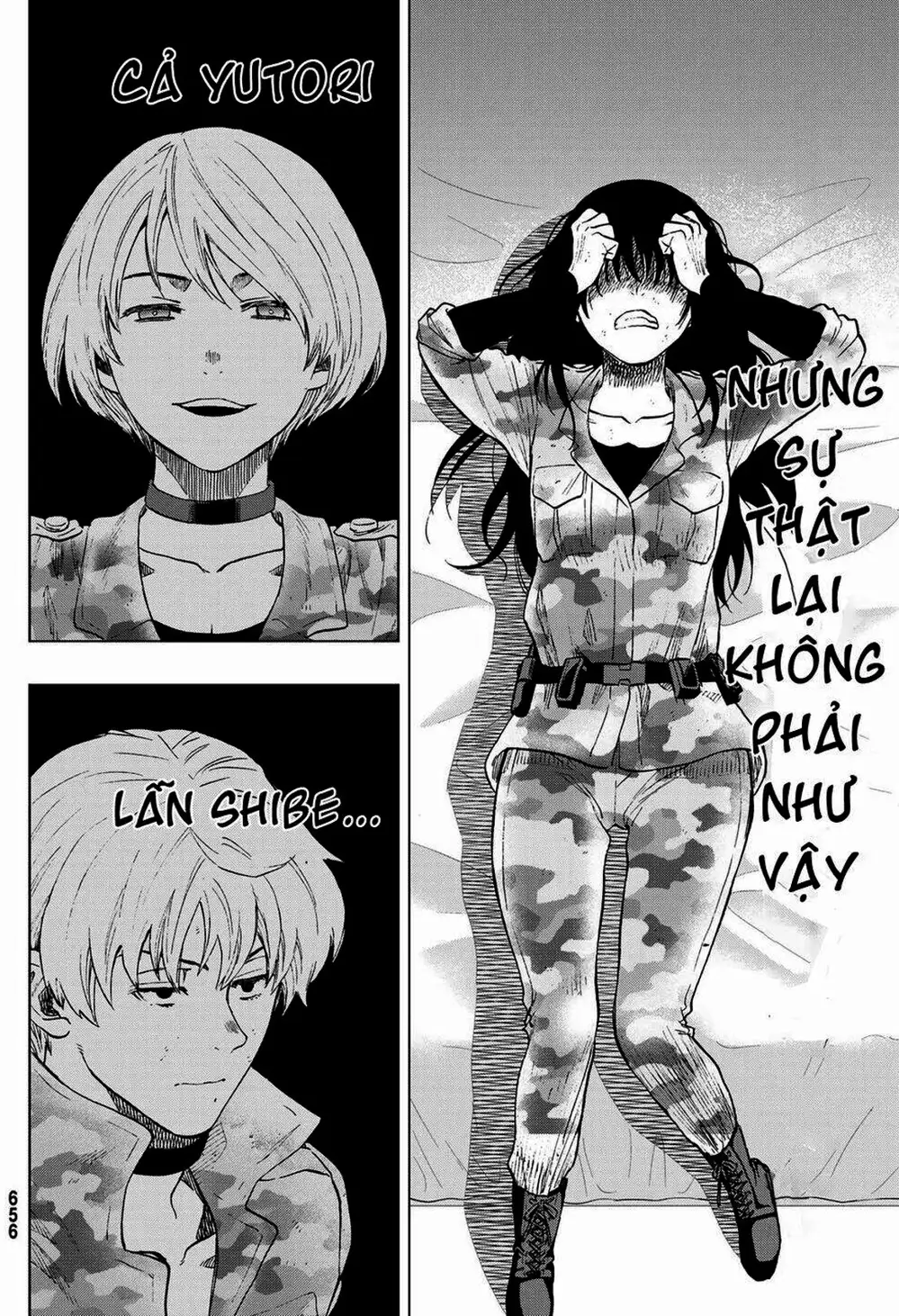 Truyện Tranh Trò Chơi Tình Bạn - Tomodachi Game trang 2