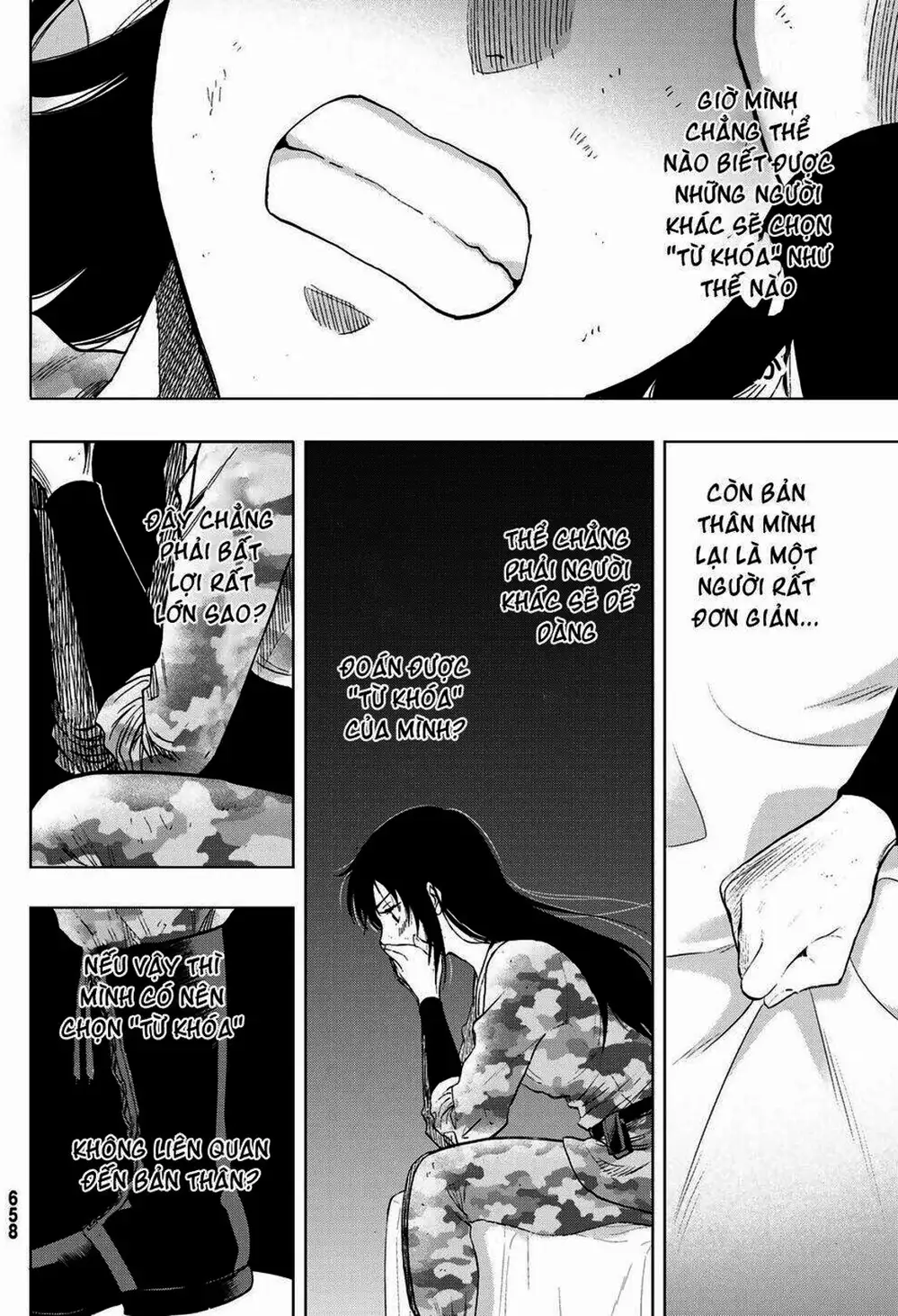 Truyện Tranh Trò Chơi Tình Bạn - Tomodachi Game trang 2