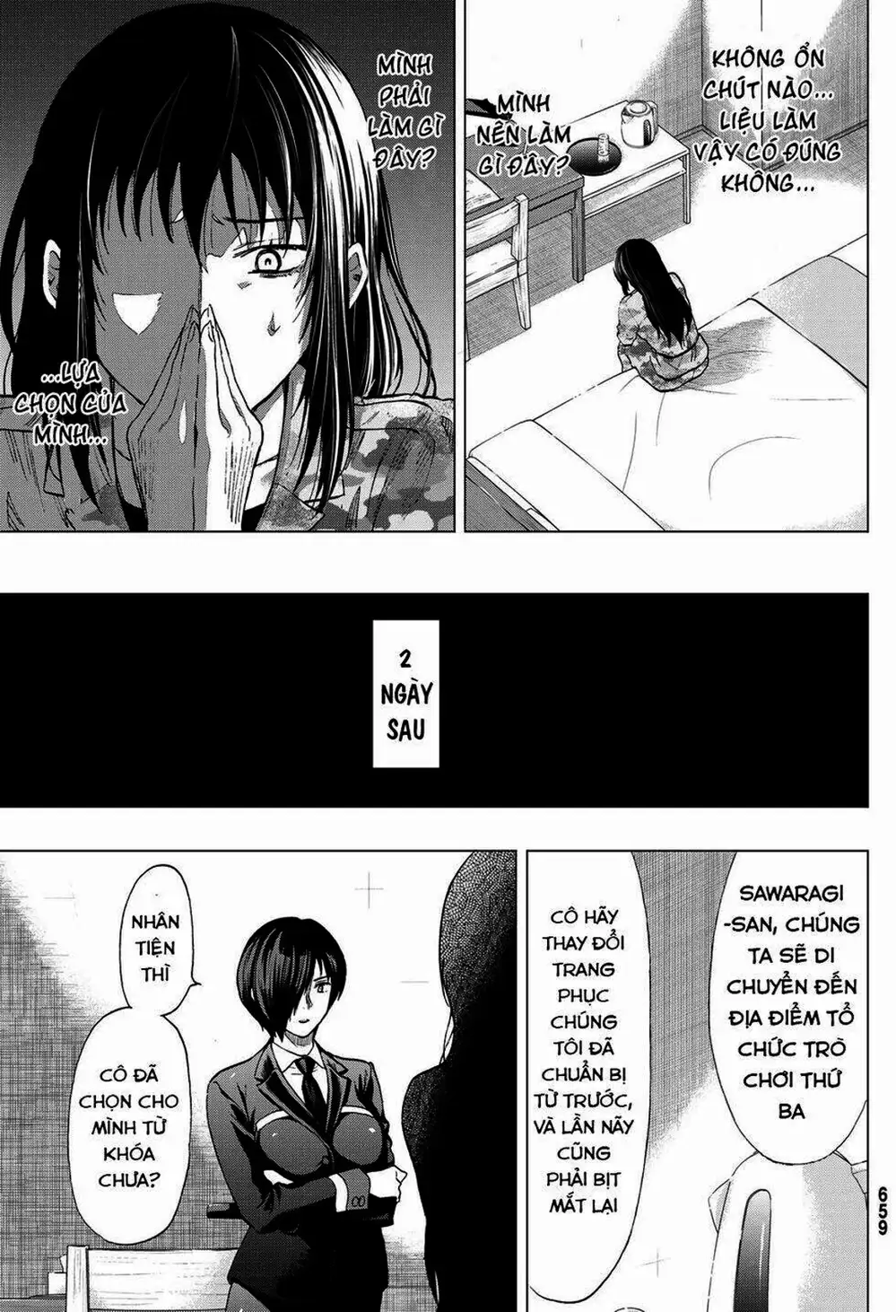 Truyện Tranh Trò Chơi Tình Bạn - Tomodachi Game trang 2