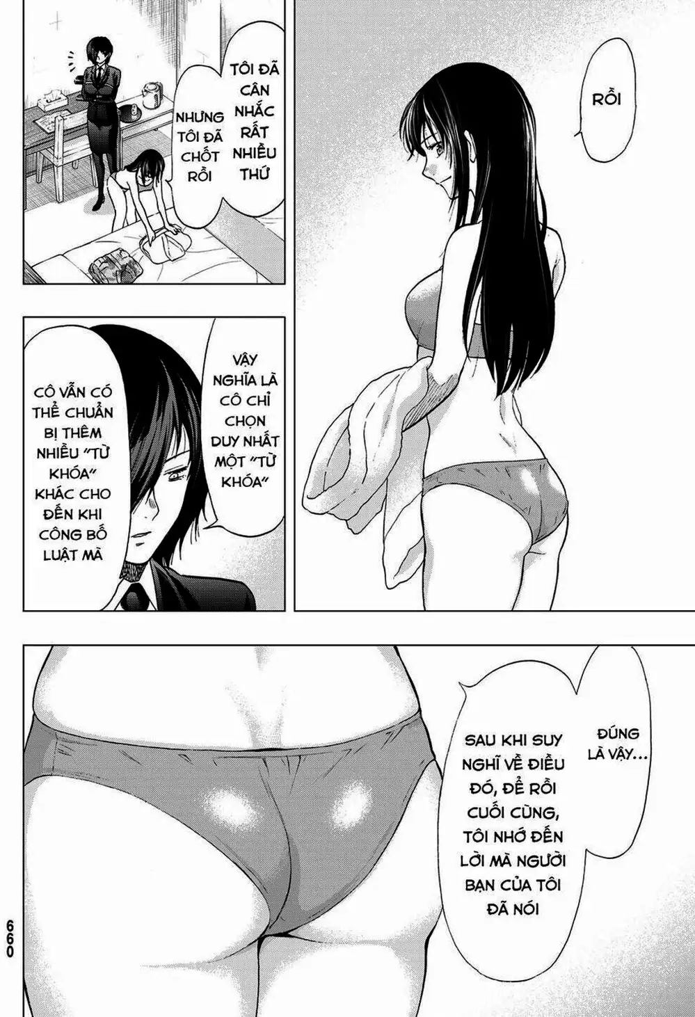 Truyện Tranh Trò Chơi Tình Bạn - Tomodachi Game trang 2