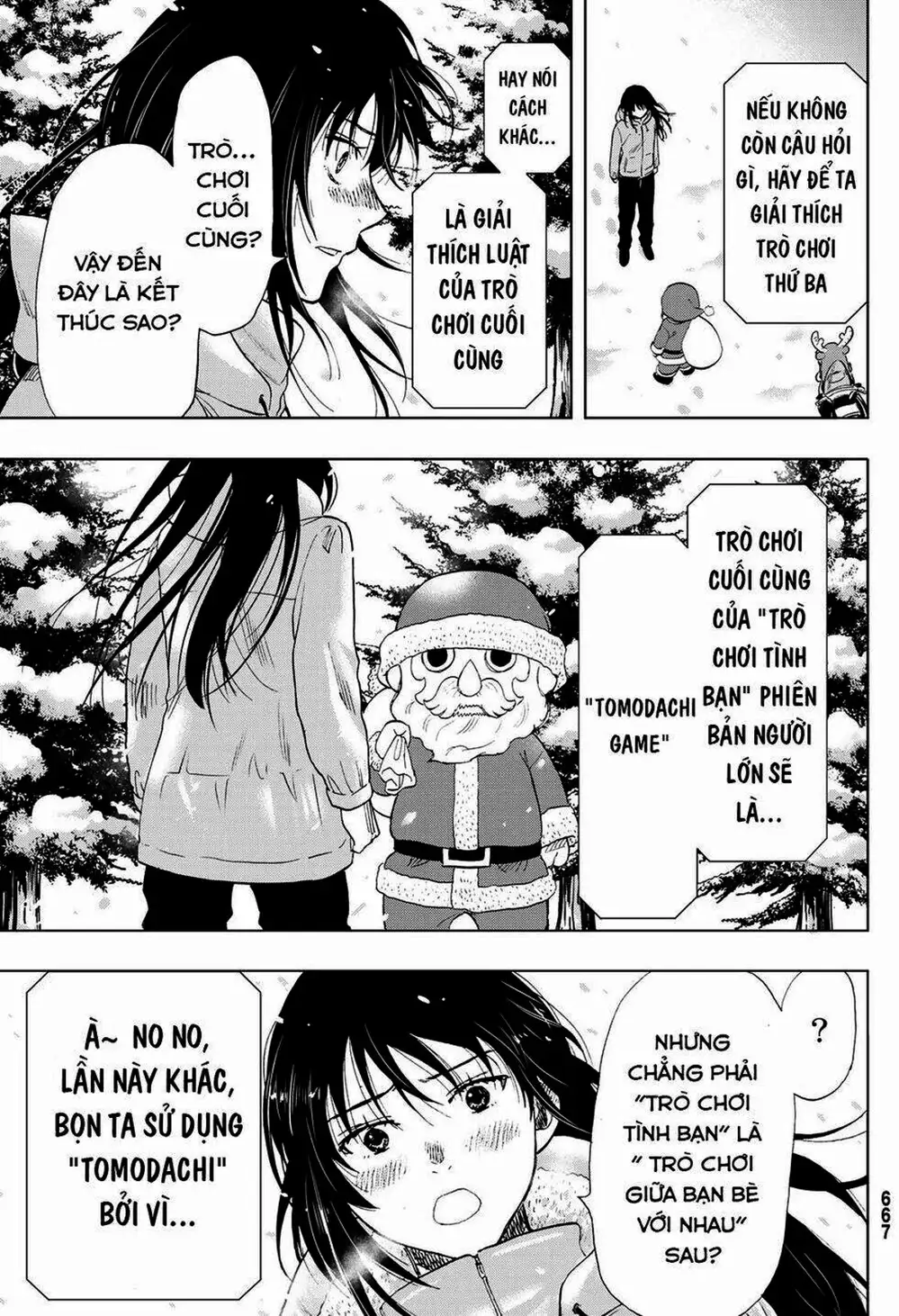 Truyện Tranh Trò Chơi Tình Bạn - Tomodachi Game trang 2