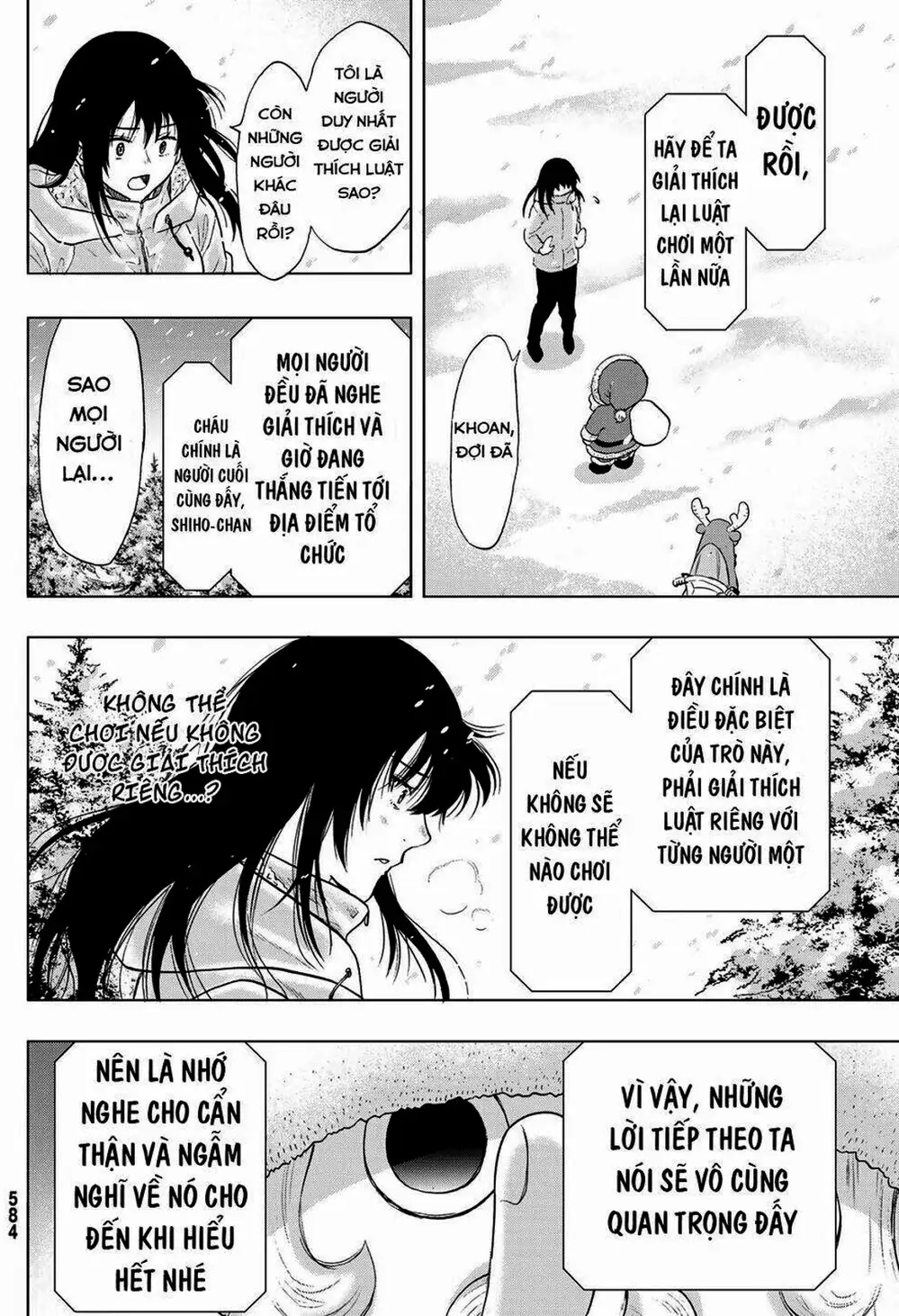 Truyện Tranh Trò Chơi Tình Bạn - Tomodachi Game trang 2