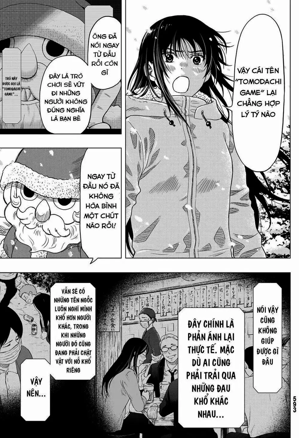 Truyện Tranh Trò Chơi Tình Bạn - Tomodachi Game trang 2