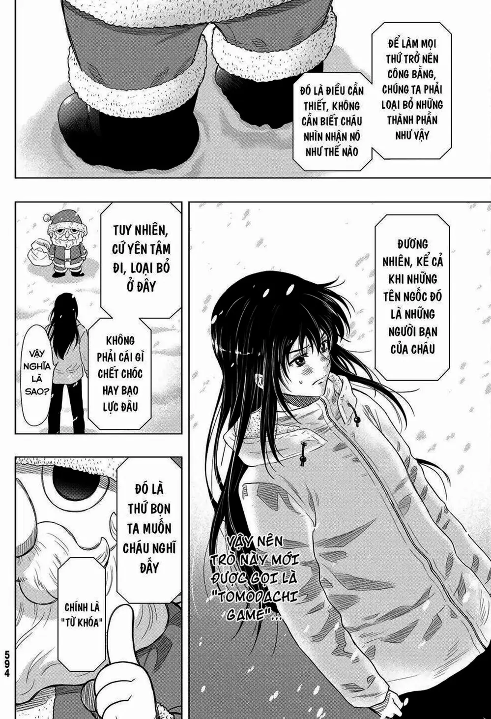 Truyện Tranh Trò Chơi Tình Bạn - Tomodachi Game trang 2