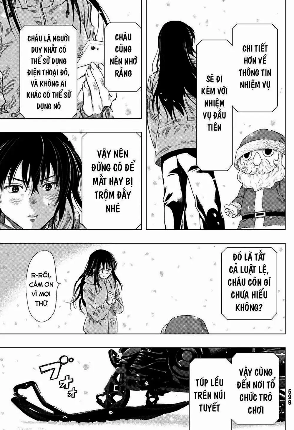 Truyện Tranh Trò Chơi Tình Bạn - Tomodachi Game trang 2