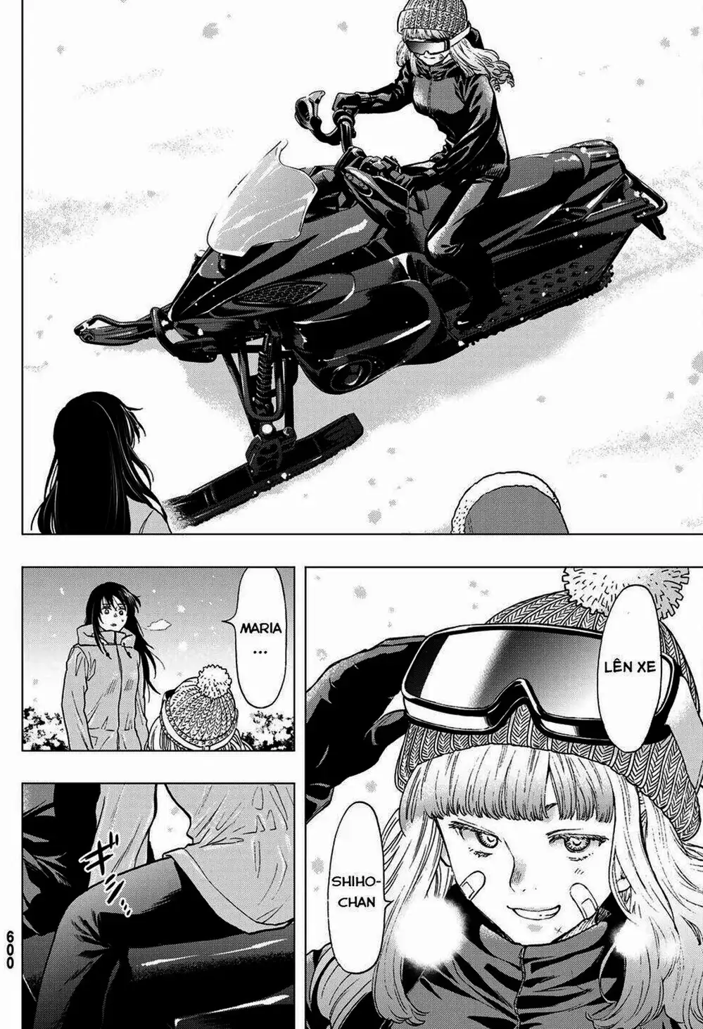 Truyện Tranh Trò Chơi Tình Bạn - Tomodachi Game trang 2