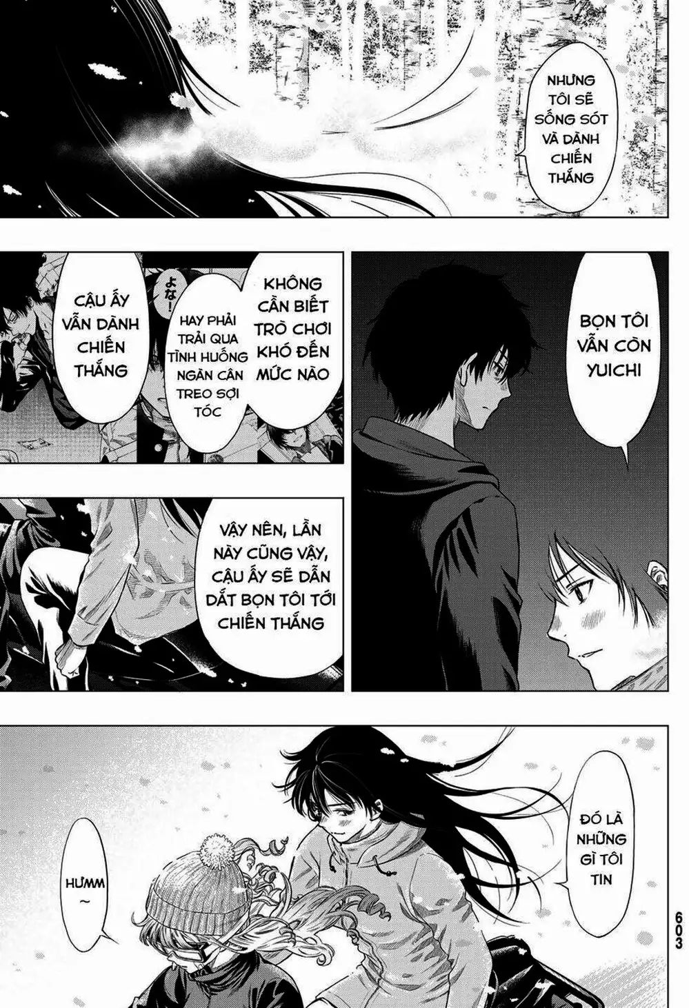 Truyện Tranh Trò Chơi Tình Bạn - Tomodachi Game trang 2