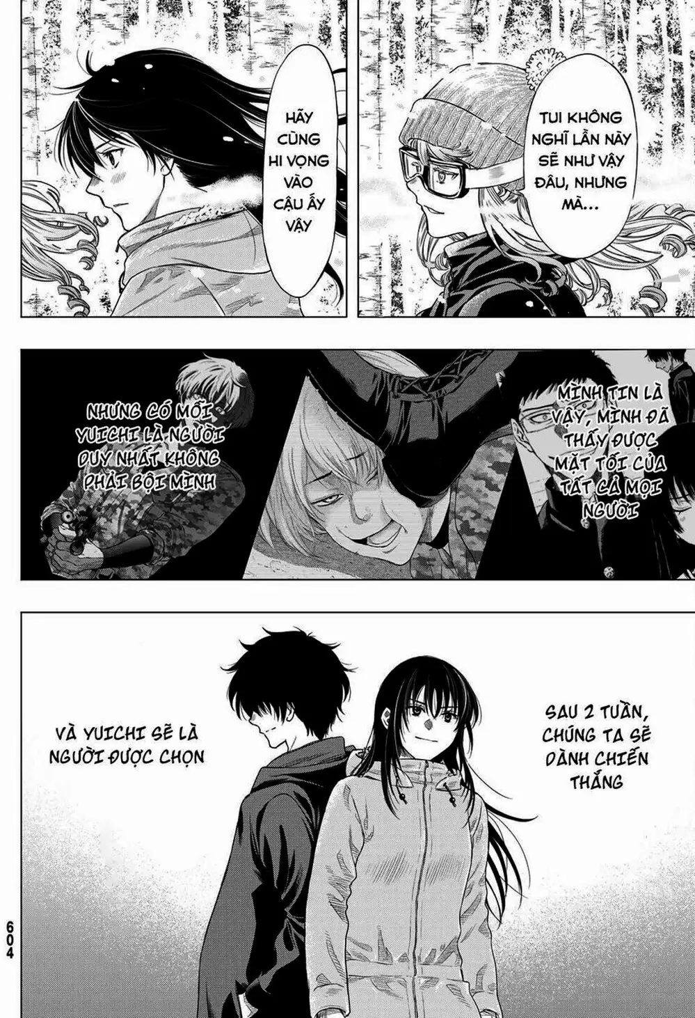 Truyện Tranh Trò Chơi Tình Bạn - Tomodachi Game trang 2