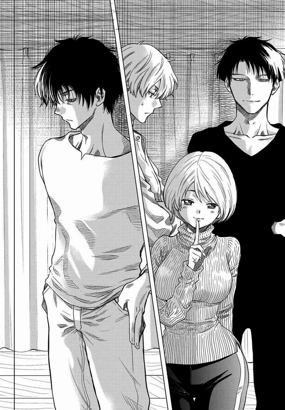 Truyện Tranh Trò Chơi Tình Bạn - Tomodachi Game trang 2