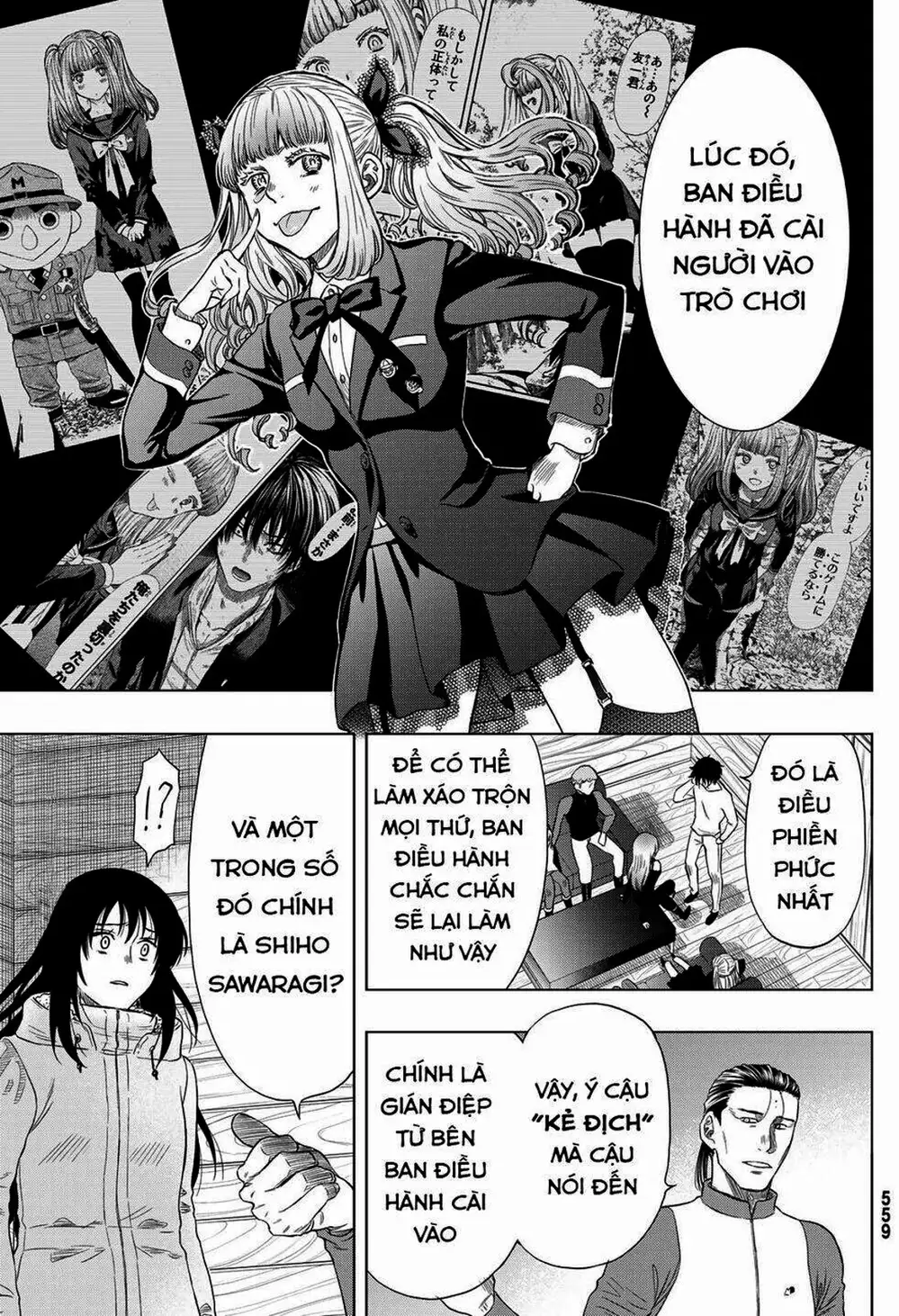 Truyện Tranh Trò Chơi Tình Bạn - Tomodachi Game trang 2