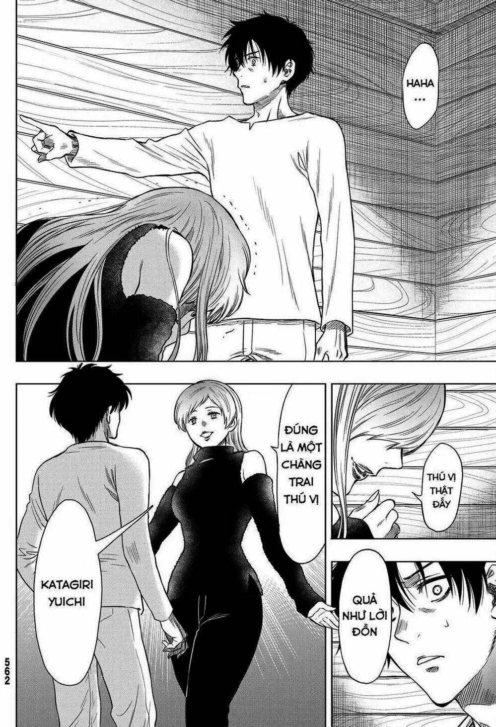 Truyện Tranh Trò Chơi Tình Bạn - Tomodachi Game trang 2