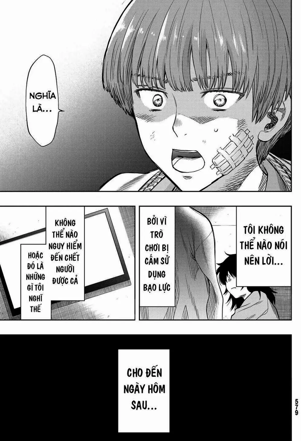 Truyện Tranh Trò Chơi Tình Bạn - Tomodachi Game trang 2