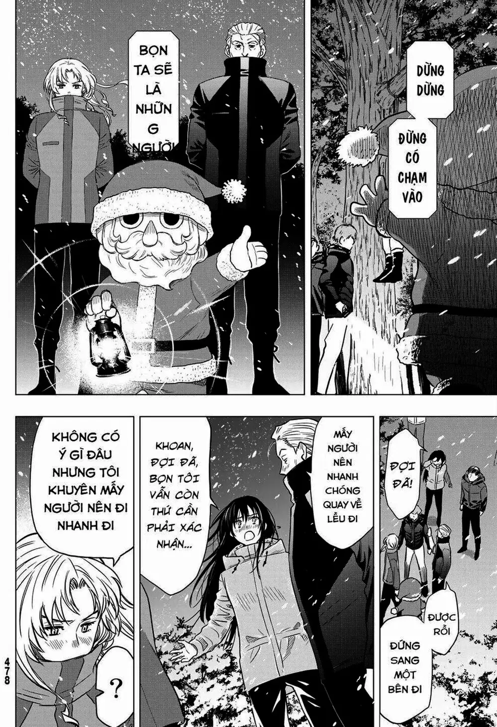 Truyện Tranh Trò Chơi Tình Bạn - Tomodachi Game trang 2