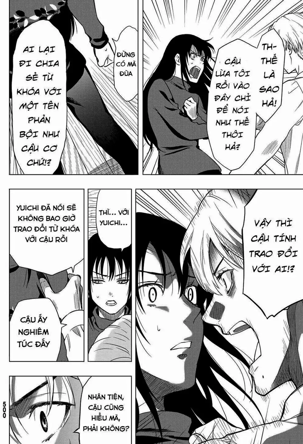 Truyện Tranh Trò Chơi Tình Bạn - Tomodachi Game trang 2