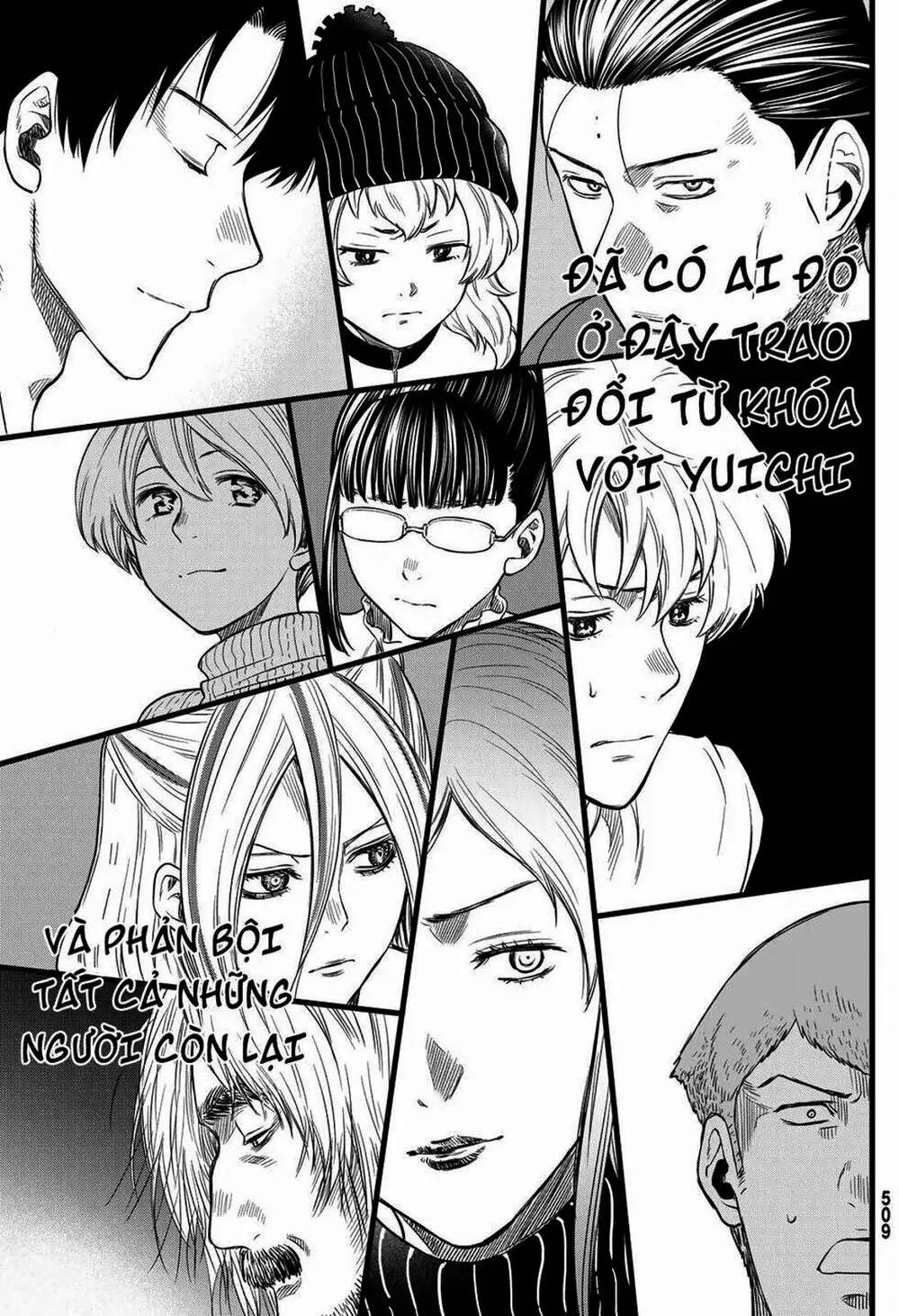 Truyện Tranh Trò Chơi Tình Bạn - Tomodachi Game trang 2