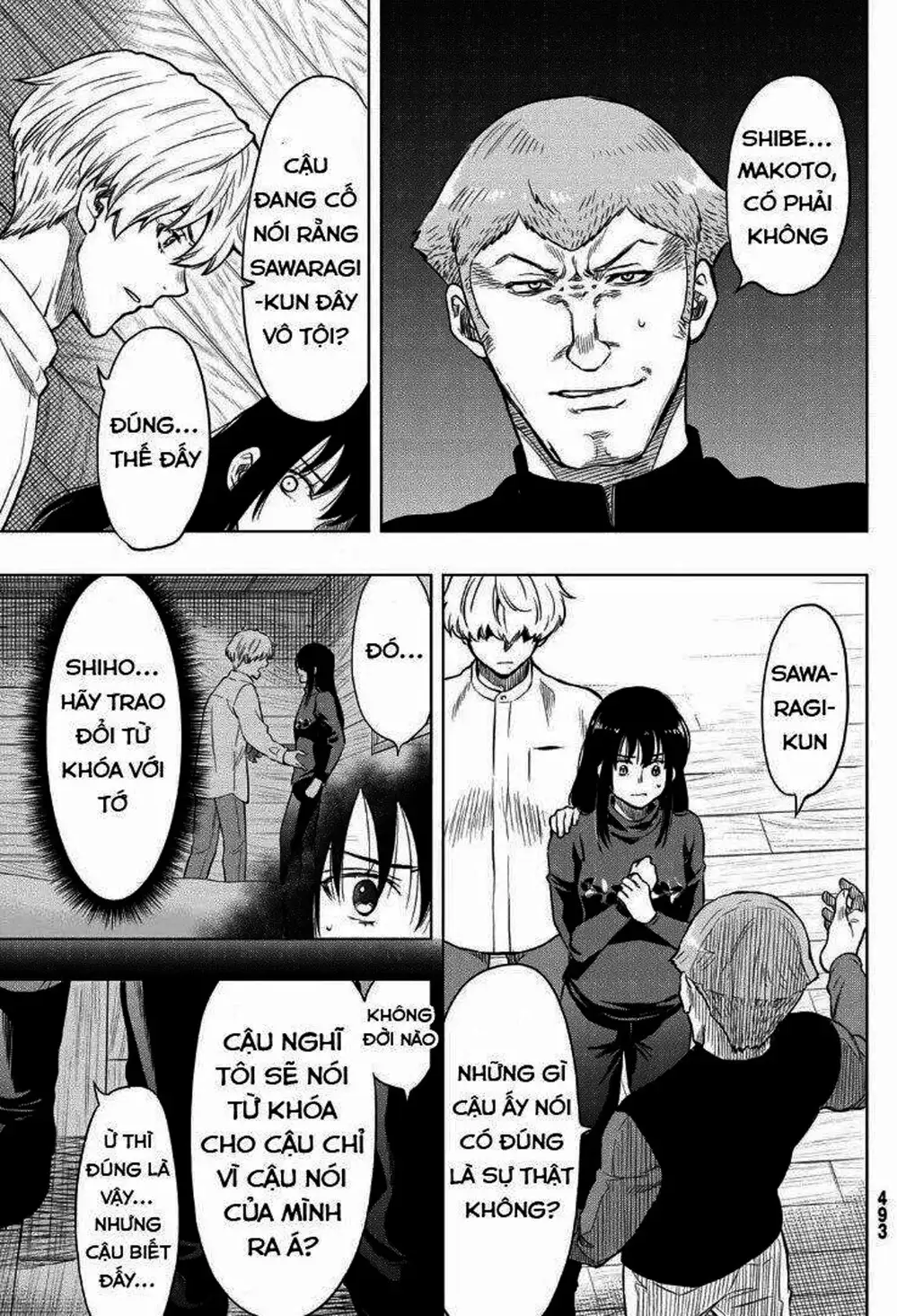 Truyện Tranh Trò Chơi Tình Bạn - Tomodachi Game trang 2