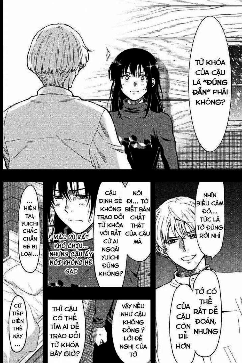 Truyện Tranh Trò Chơi Tình Bạn - Tomodachi Game trang 2