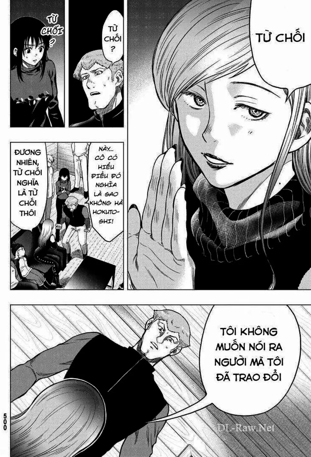 Truyện Tranh Trò Chơi Tình Bạn - Tomodachi Game trang 2