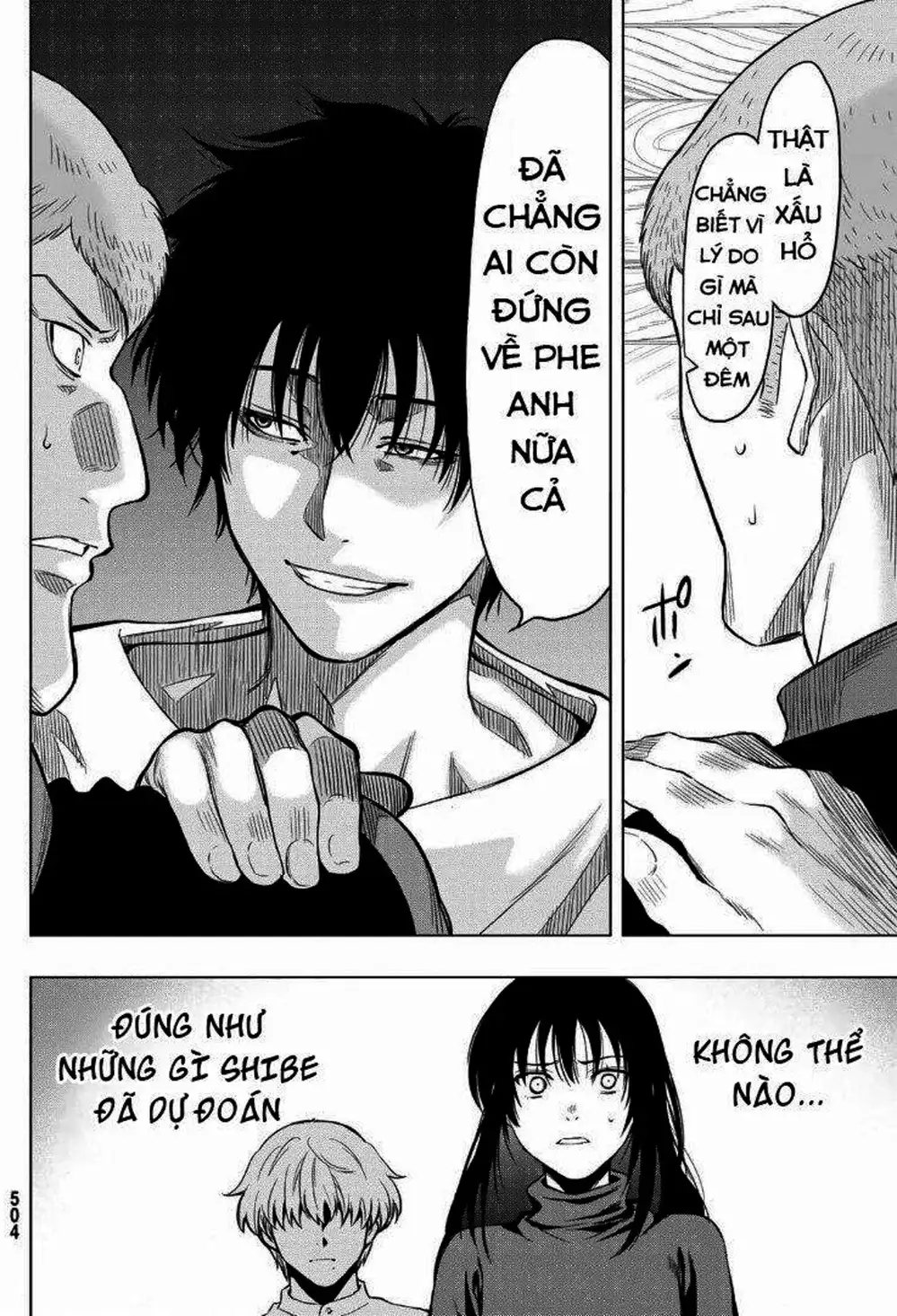 Truyện Tranh Trò Chơi Tình Bạn - Tomodachi Game trang 2