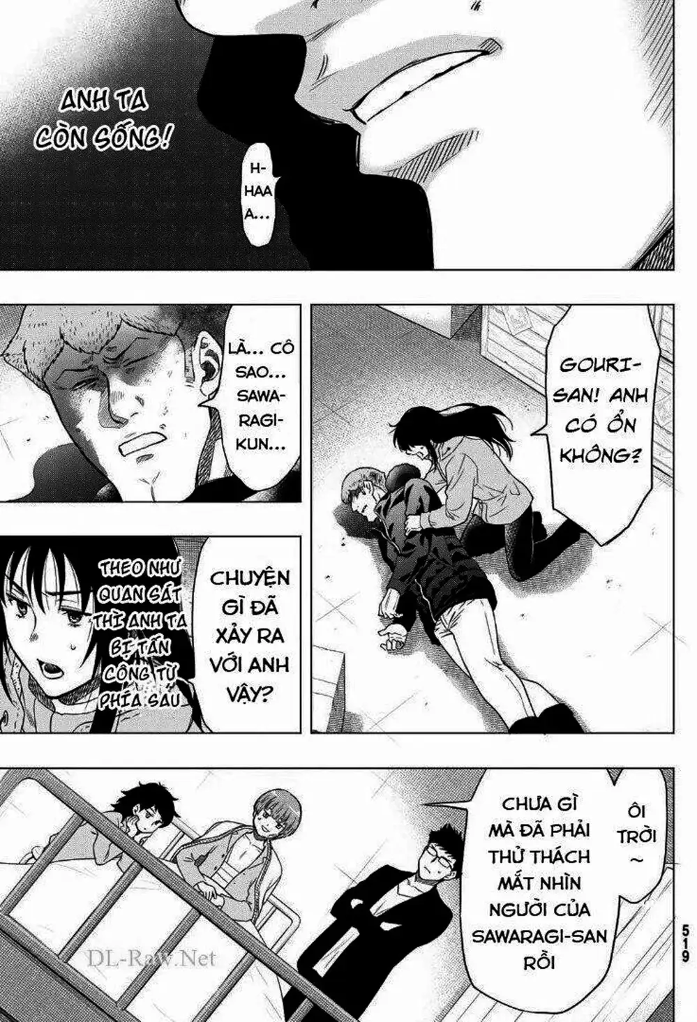 Truyện Tranh Trò Chơi Tình Bạn - Tomodachi Game trang 2