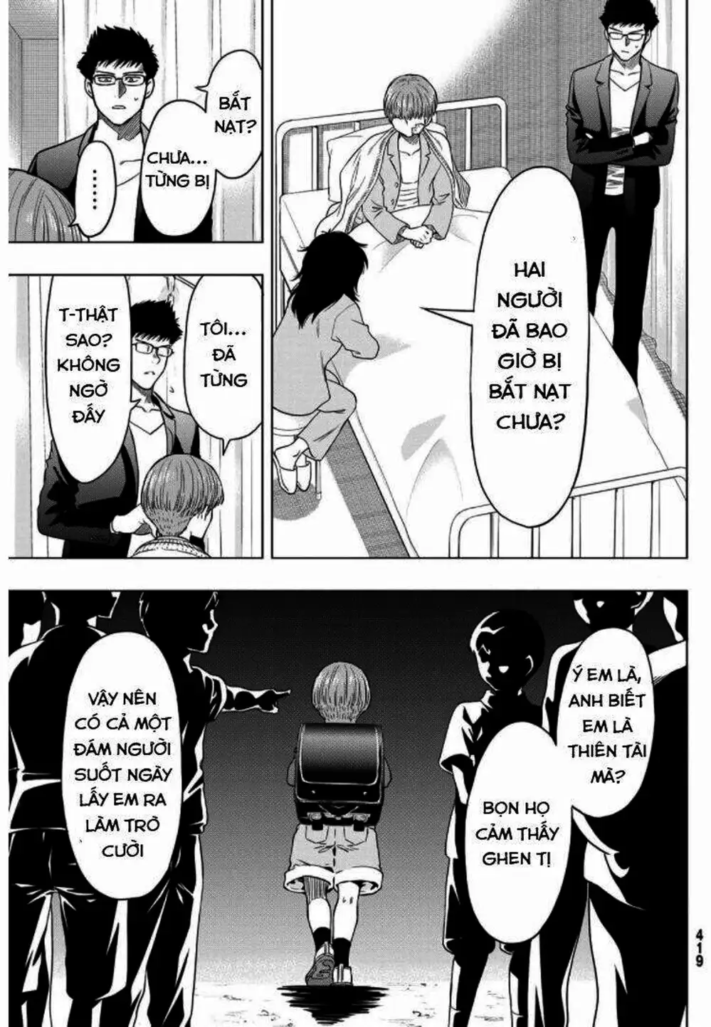 Truyện Tranh Trò Chơi Tình Bạn - Tomodachi Game trang 2