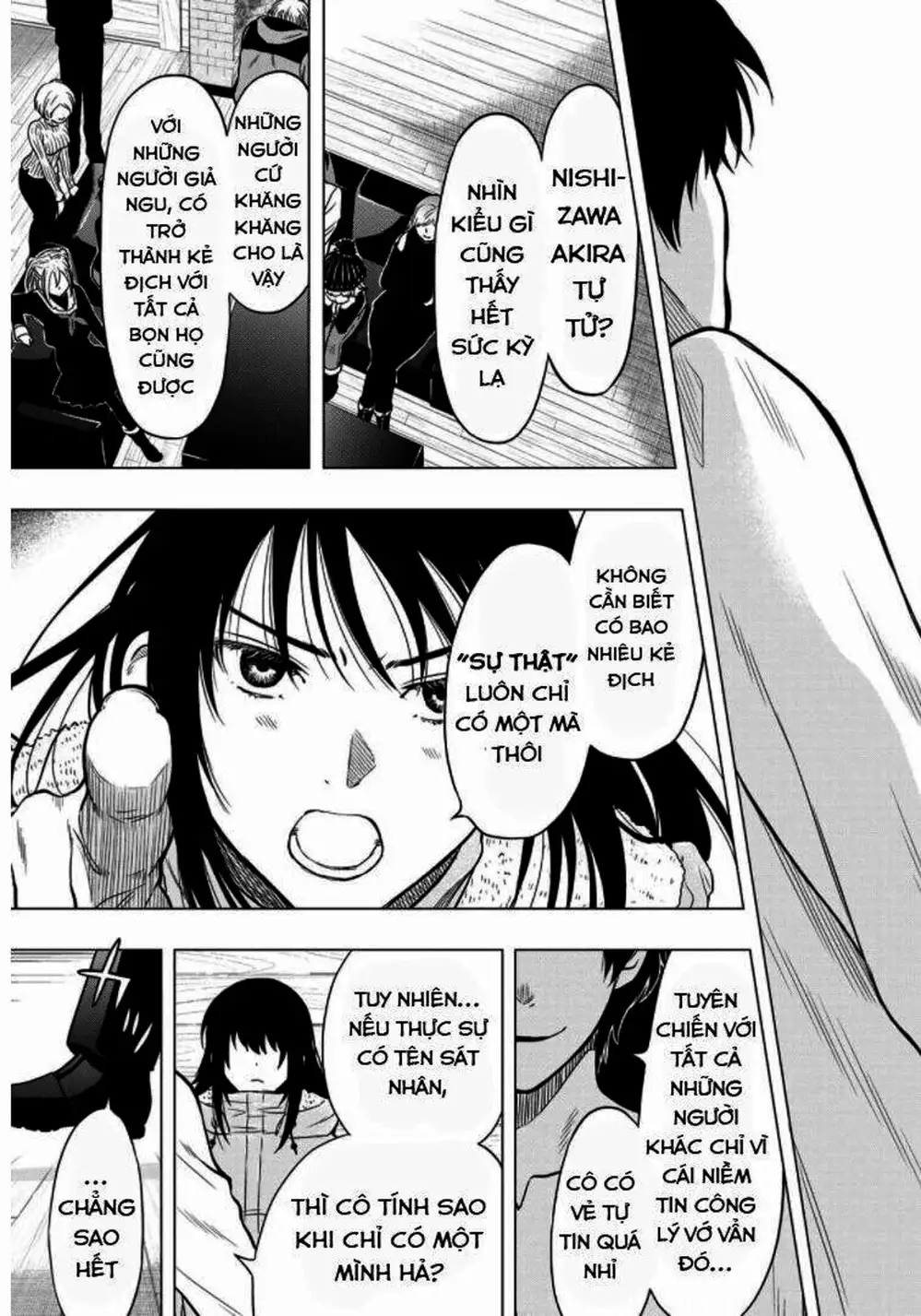 Truyện Tranh Trò Chơi Tình Bạn - Tomodachi Game trang 2