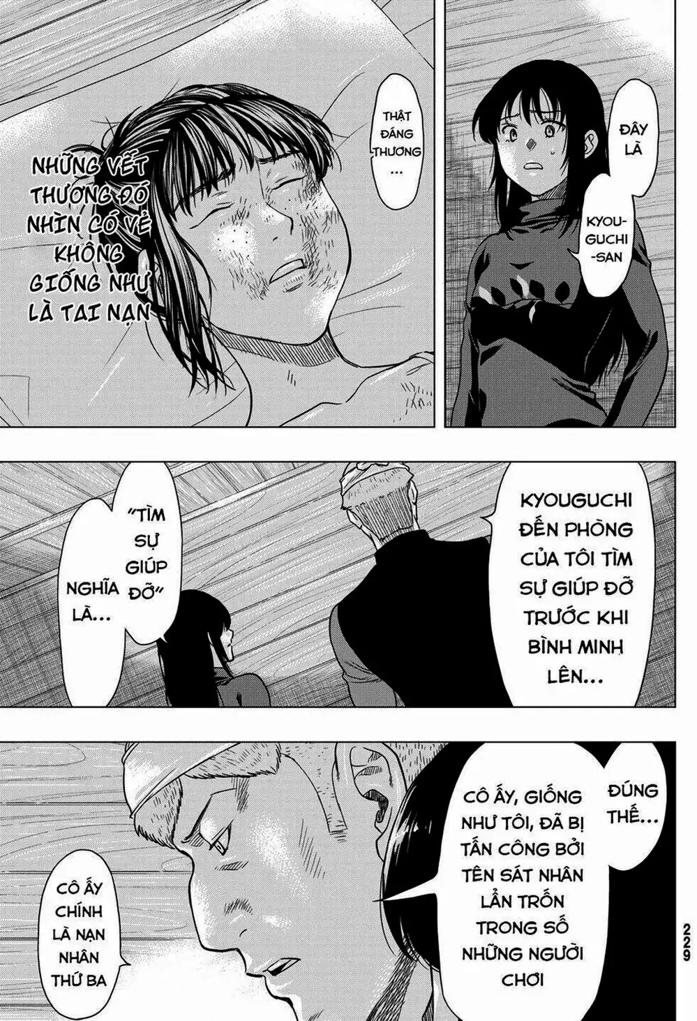 Truyện Tranh Trò Chơi Tình Bạn - Tomodachi Game trang 2