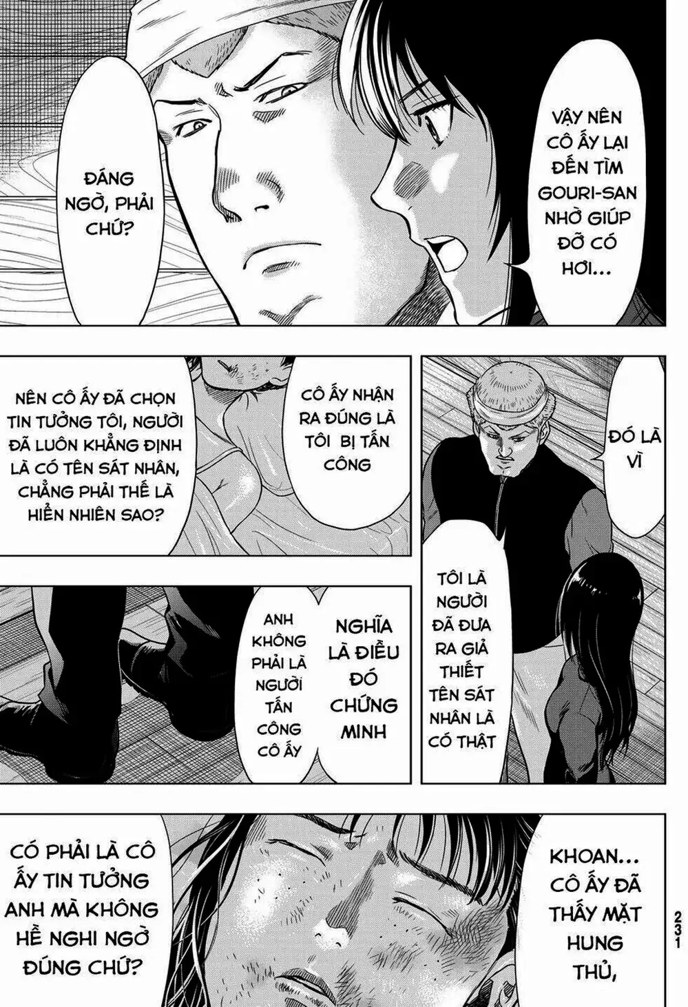 Truyện Tranh Trò Chơi Tình Bạn - Tomodachi Game trang 2