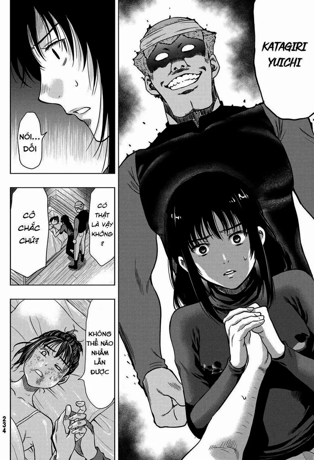 Truyện Tranh Trò Chơi Tình Bạn - Tomodachi Game trang 2