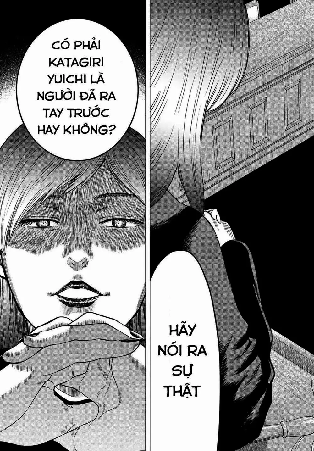 Truyện Tranh Trò Chơi Tình Bạn - Tomodachi Game trang 2