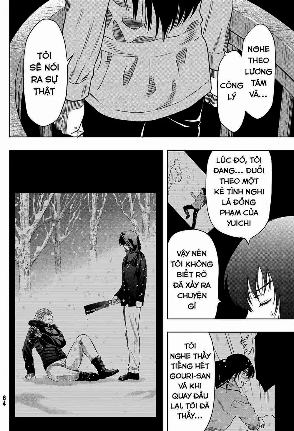 Truyện Tranh Trò Chơi Tình Bạn - Tomodachi Game trang 2