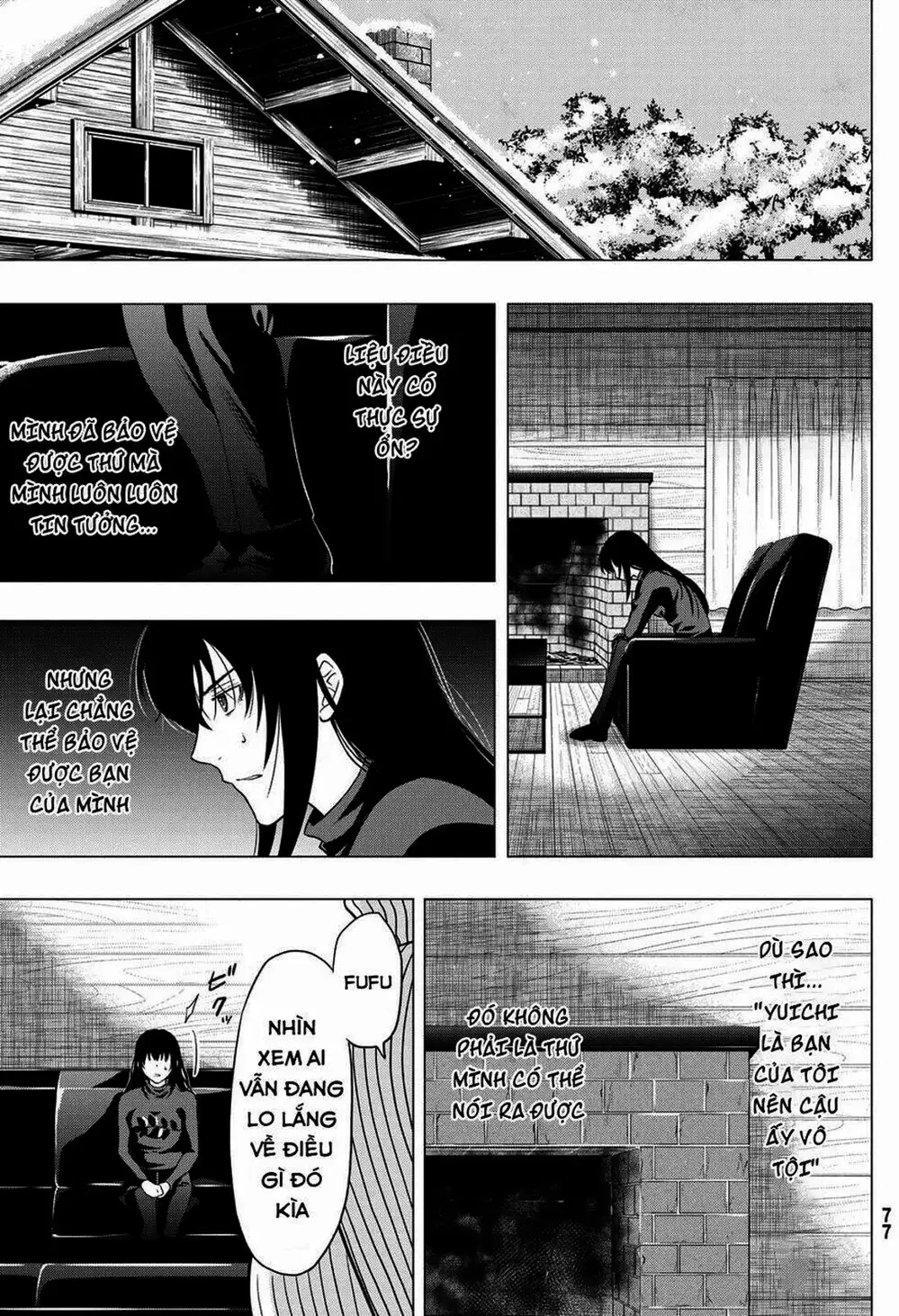 Truyện Tranh Trò Chơi Tình Bạn - Tomodachi Game trang 2