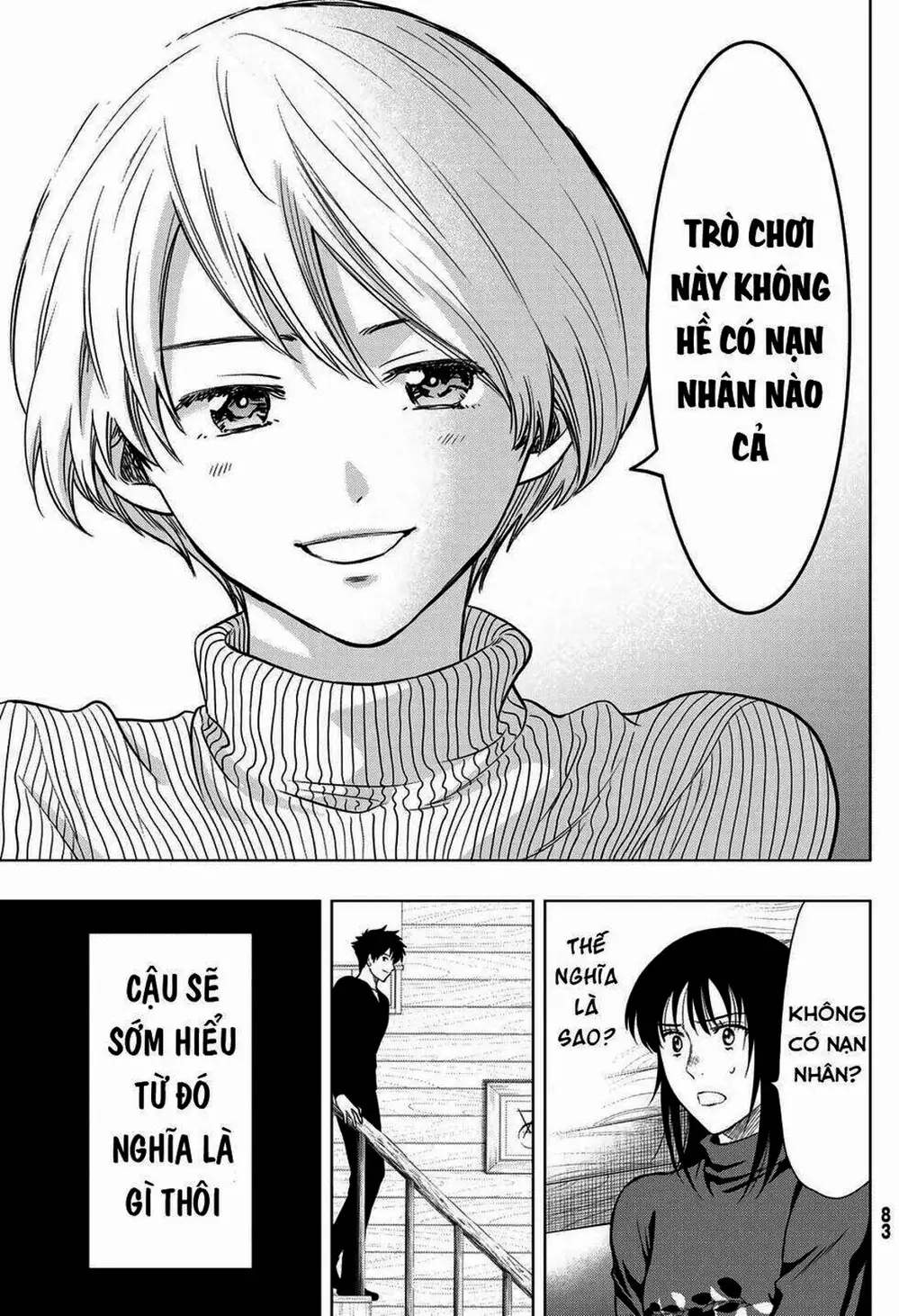 Truyện Tranh Trò Chơi Tình Bạn - Tomodachi Game trang 2