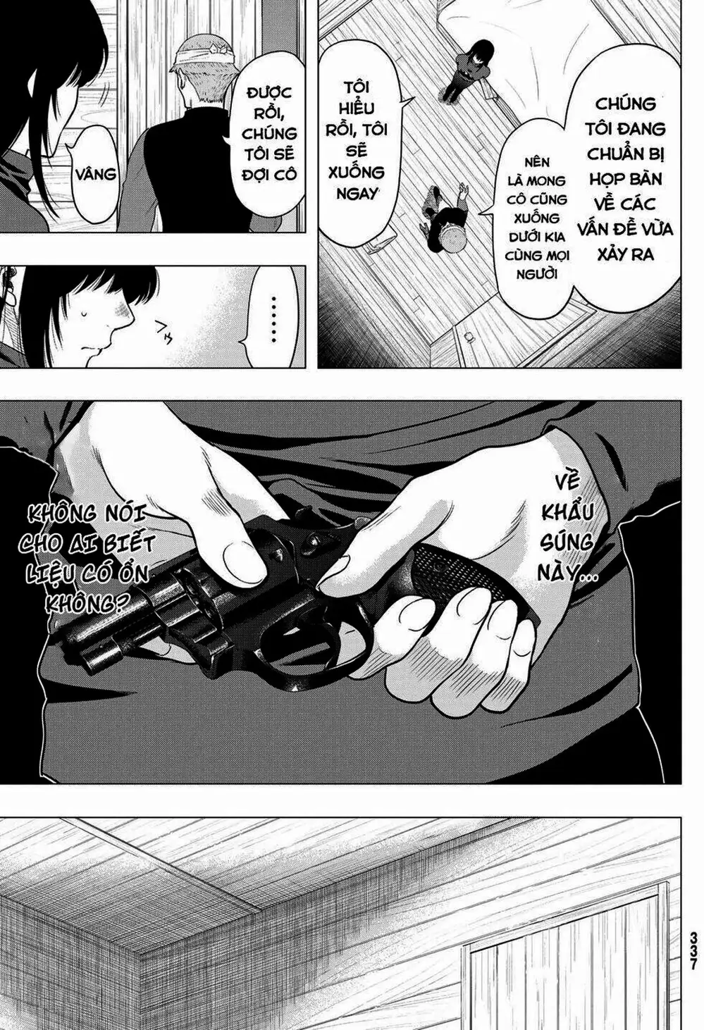 Truyện Tranh Trò Chơi Tình Bạn - Tomodachi Game trang 2