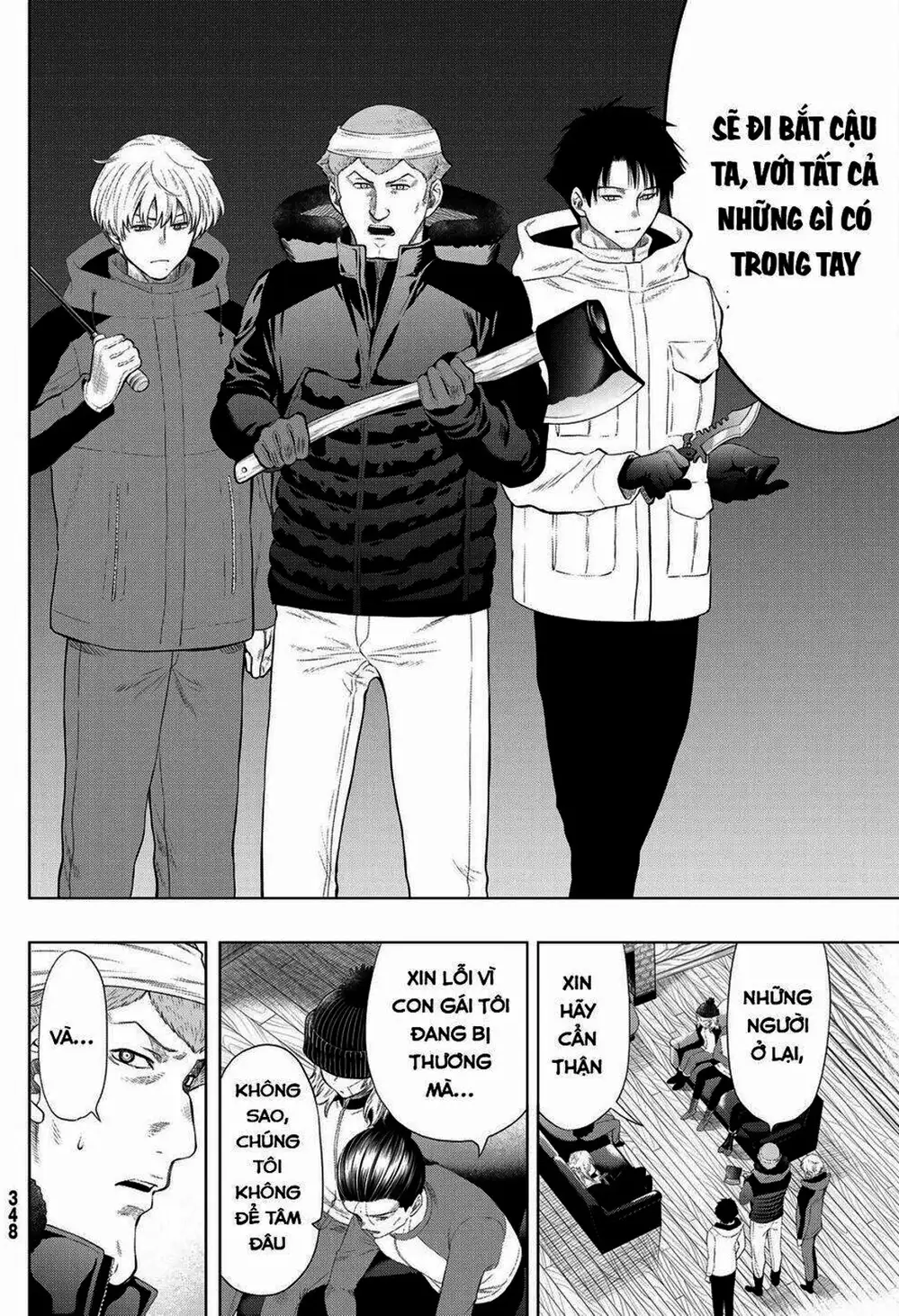 Truyện Tranh Trò Chơi Tình Bạn - Tomodachi Game trang 2