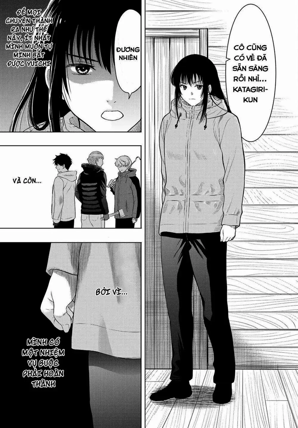 Truyện Tranh Trò Chơi Tình Bạn - Tomodachi Game trang 2