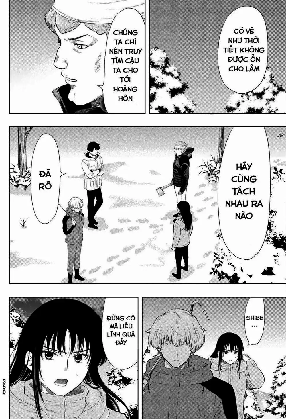 Truyện Tranh Trò Chơi Tình Bạn - Tomodachi Game trang 2