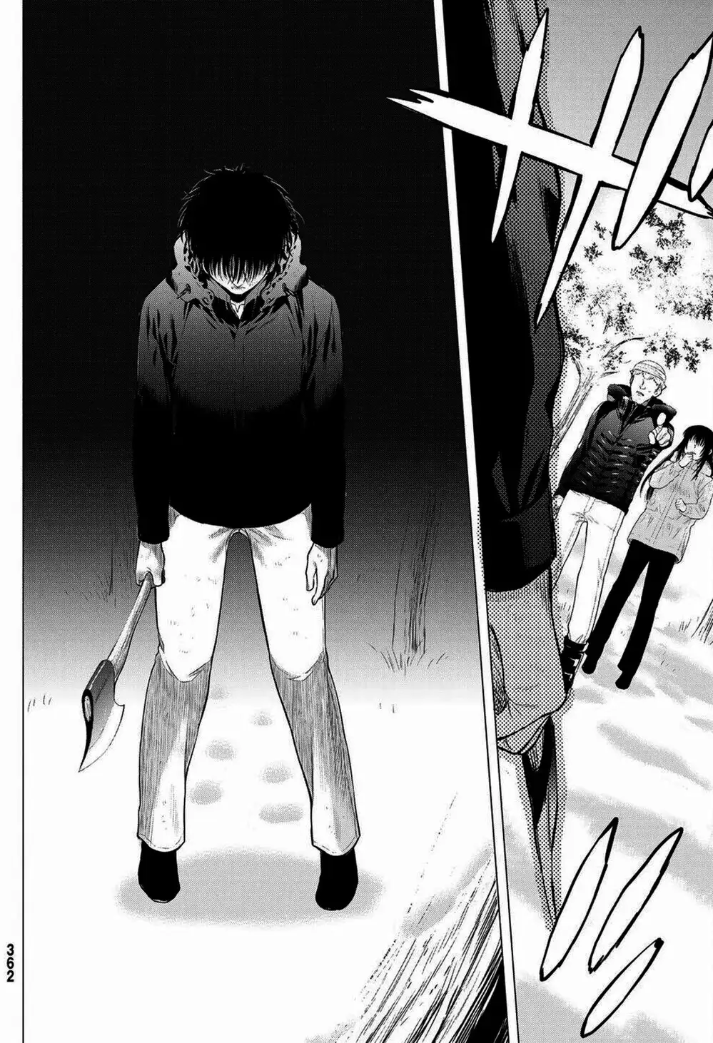 Truyện Tranh Trò Chơi Tình Bạn - Tomodachi Game trang 2