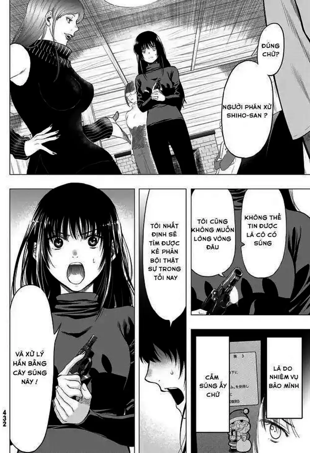 Truyện Tranh Trò Chơi Tình Bạn - Tomodachi Game trang 2