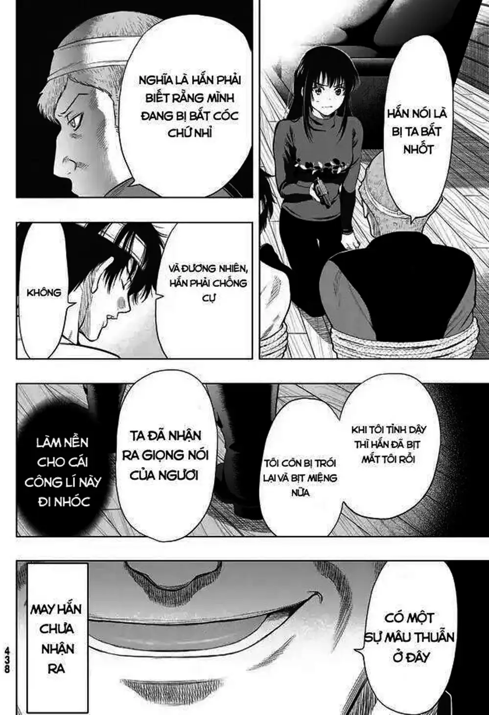 Truyện Tranh Trò Chơi Tình Bạn - Tomodachi Game trang 2