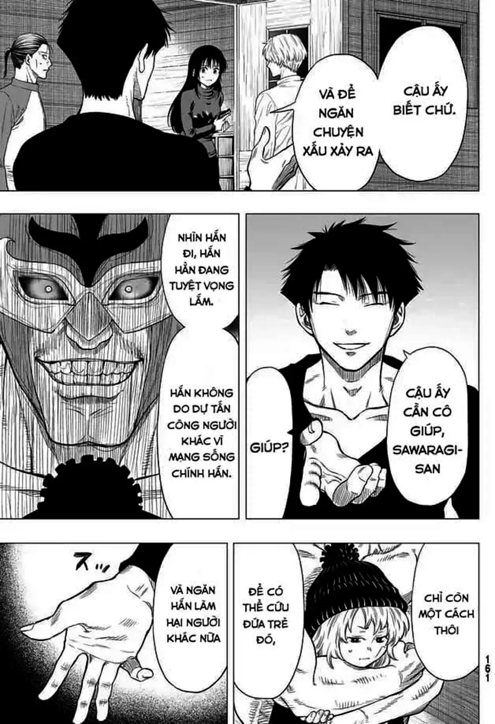 Truyện Tranh Trò Chơi Tình Bạn - Tomodachi Game trang 2