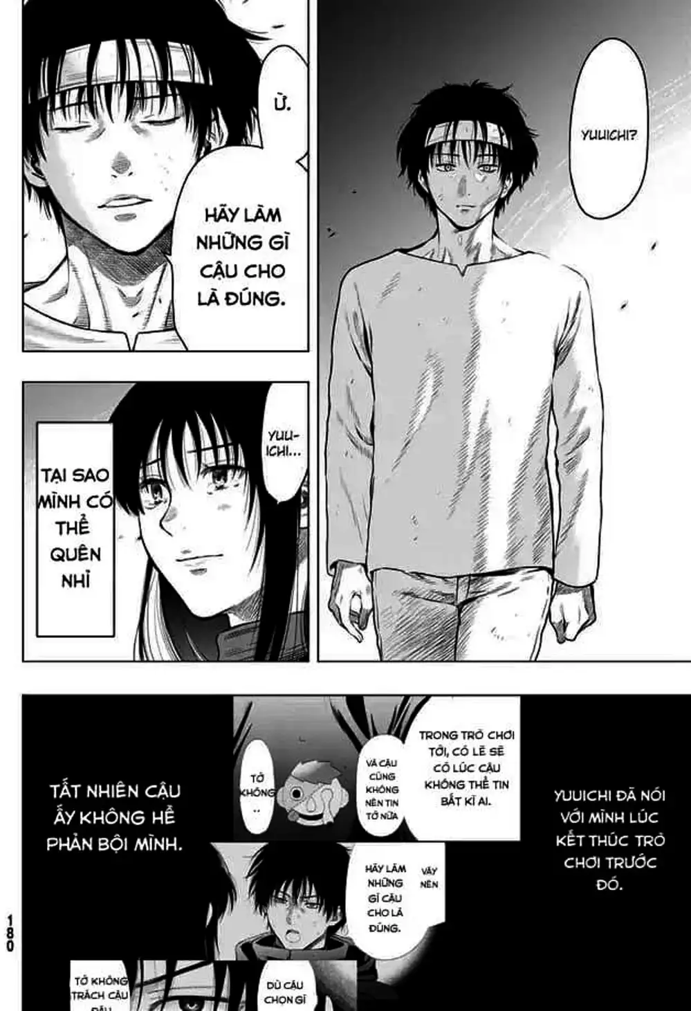 Truyện Tranh Trò Chơi Tình Bạn - Tomodachi Game trang 2