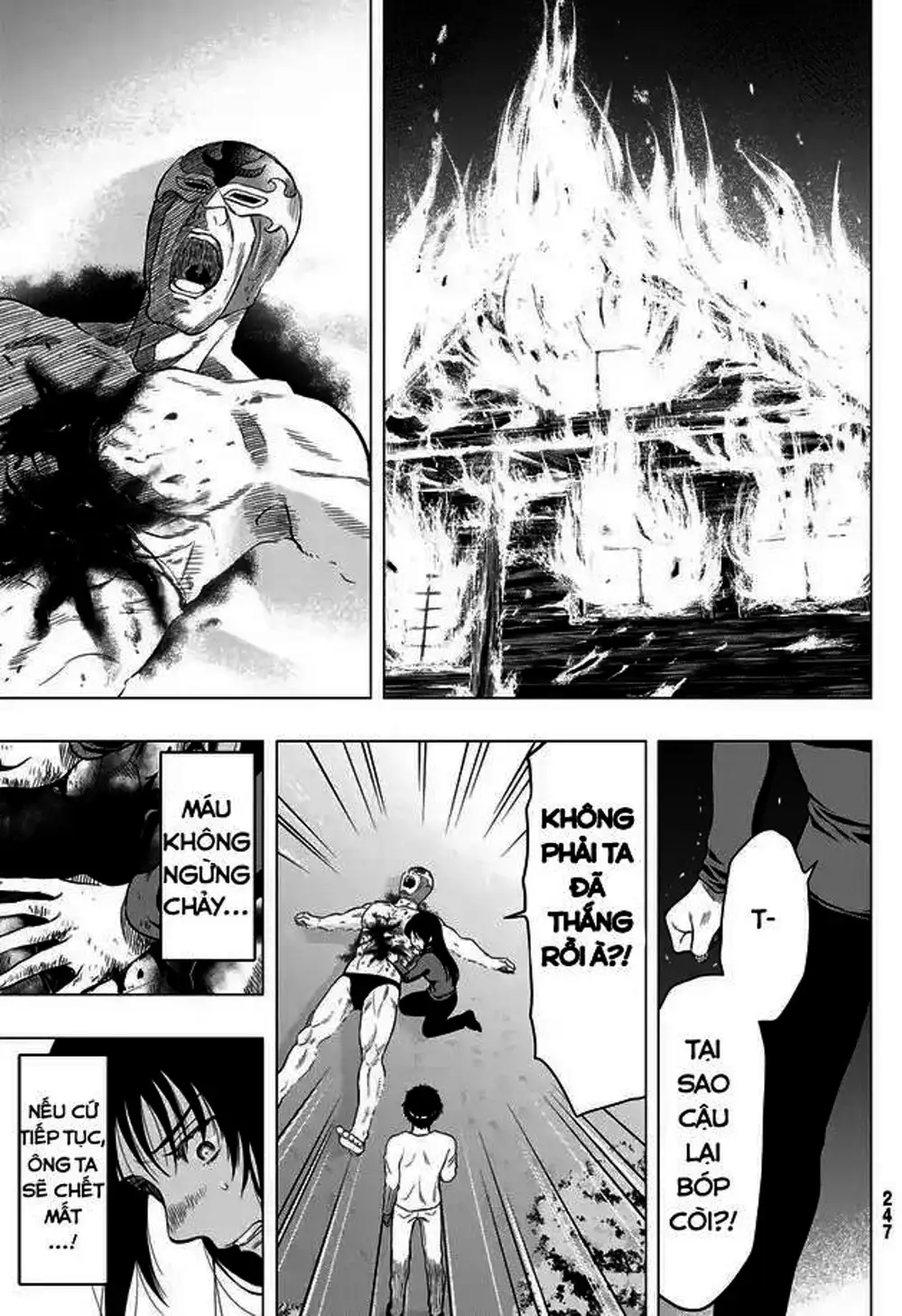 Truyện Tranh Trò Chơi Tình Bạn - Tomodachi Game trang 2