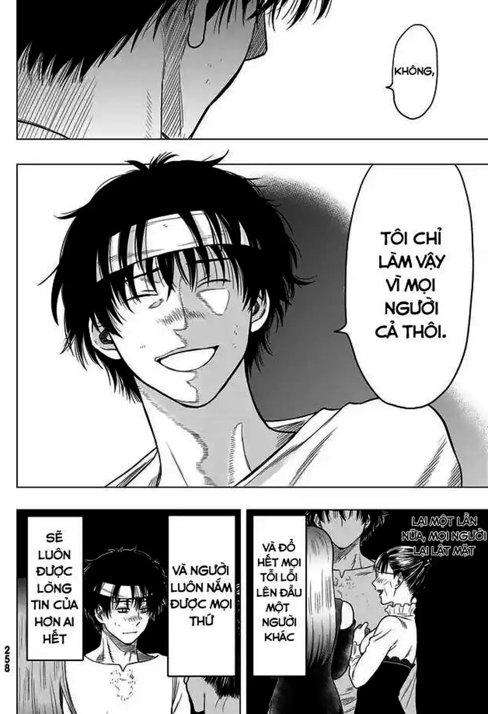 Truyện Tranh Trò Chơi Tình Bạn - Tomodachi Game trang 2