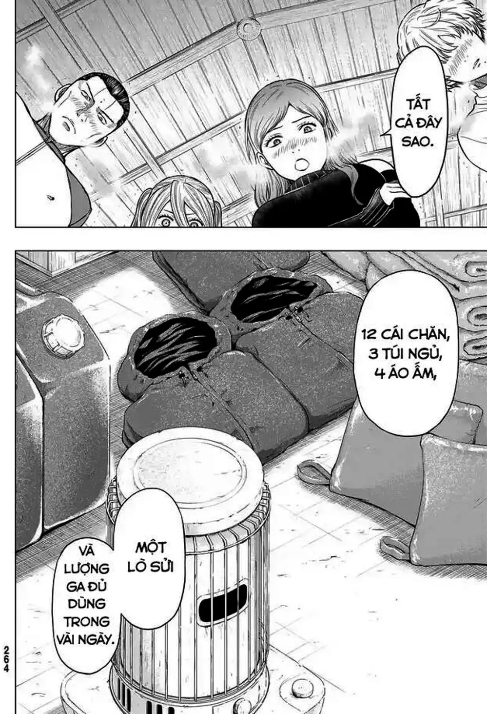 Truyện Tranh Trò Chơi Tình Bạn - Tomodachi Game trang 2