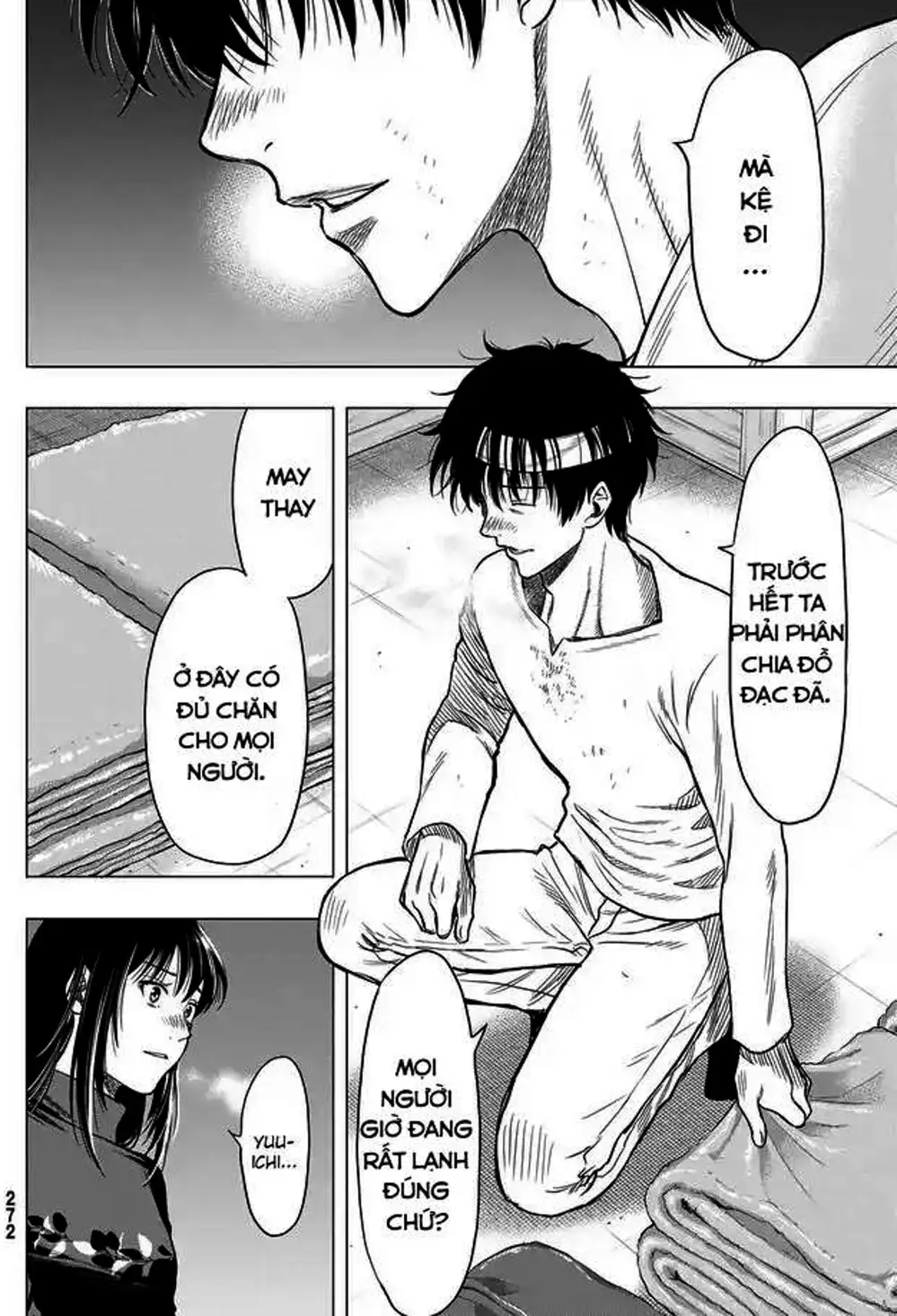 Truyện Tranh Trò Chơi Tình Bạn - Tomodachi Game trang 2